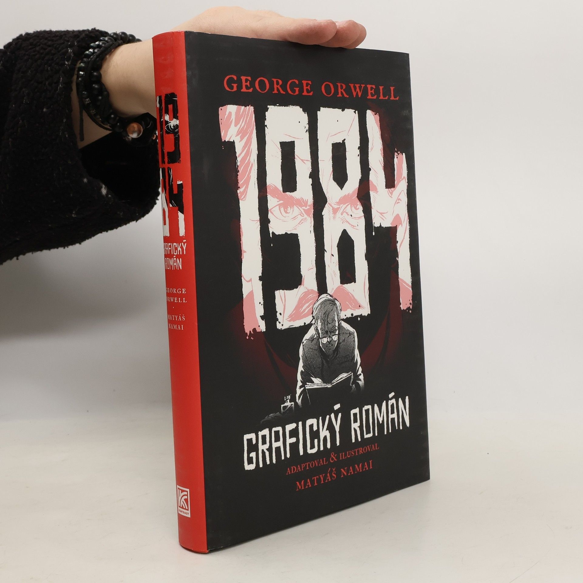Matyáš Namai 1984: grafický román
