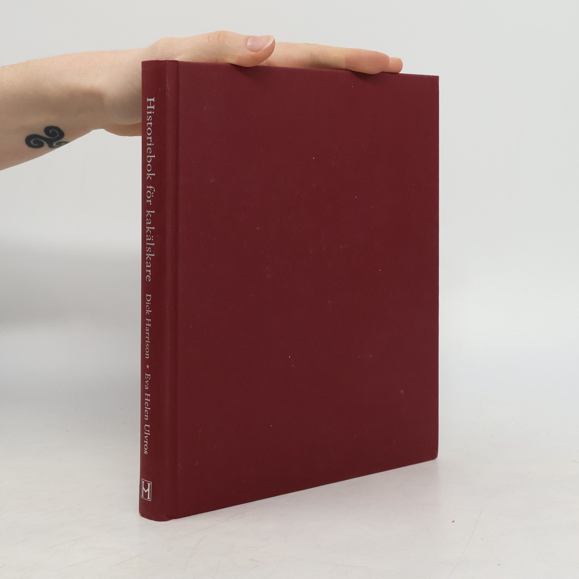 Historiebok för kakälskare