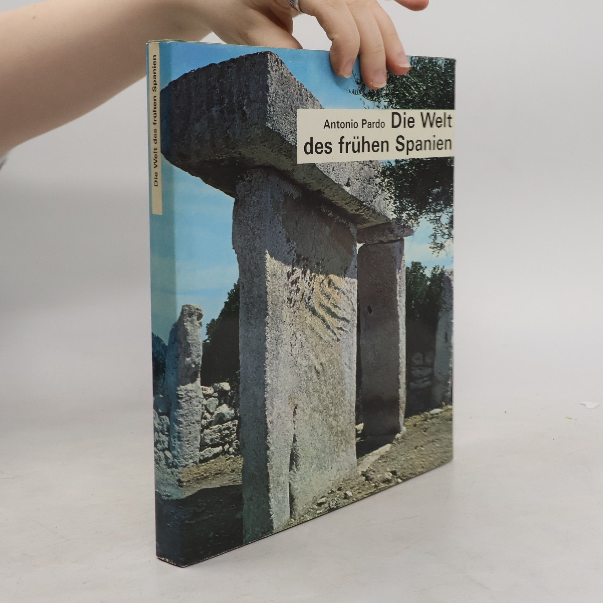 Antonio Pardo Die Welt des frühen Spanien