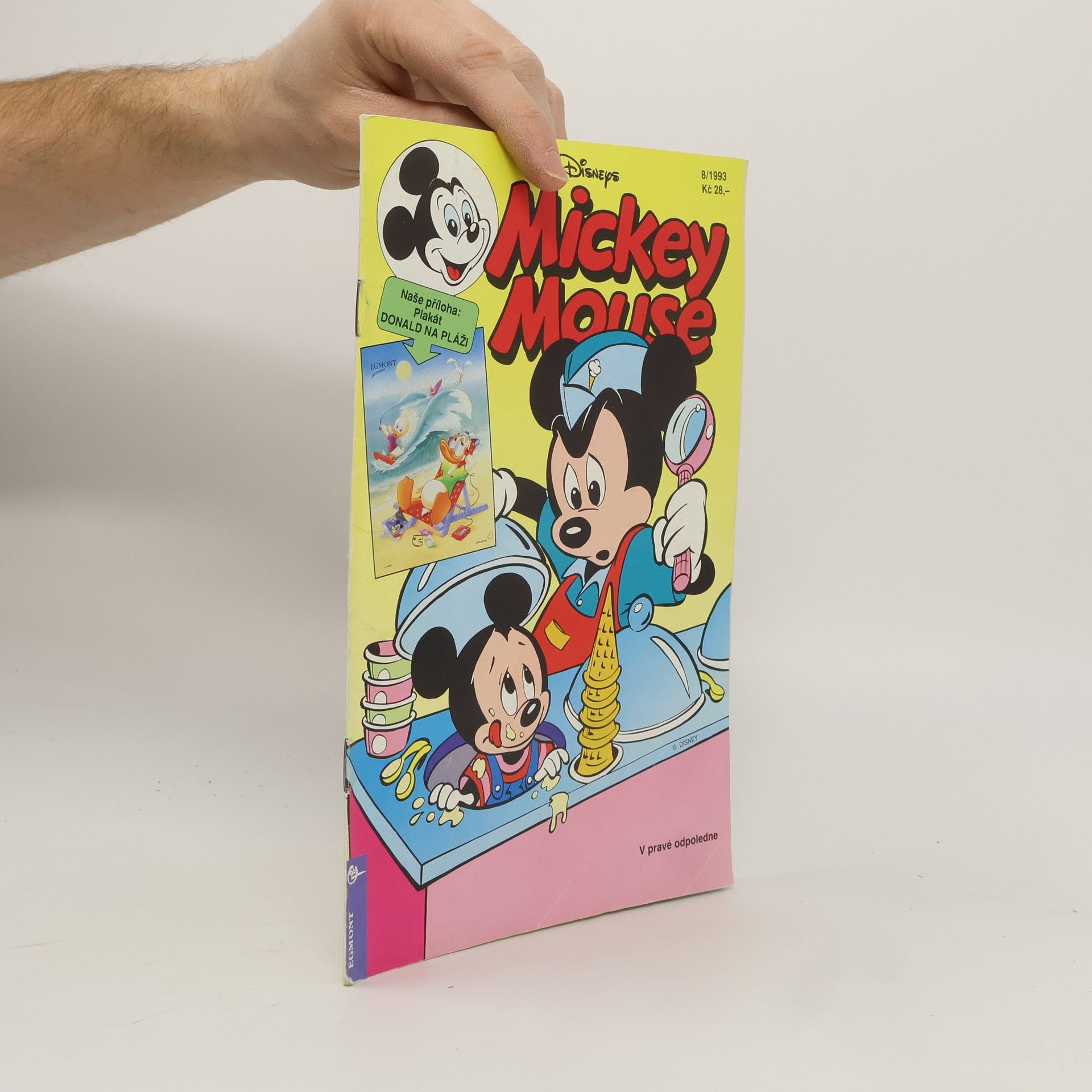 Autores varios Mickey Mouse 8/1993