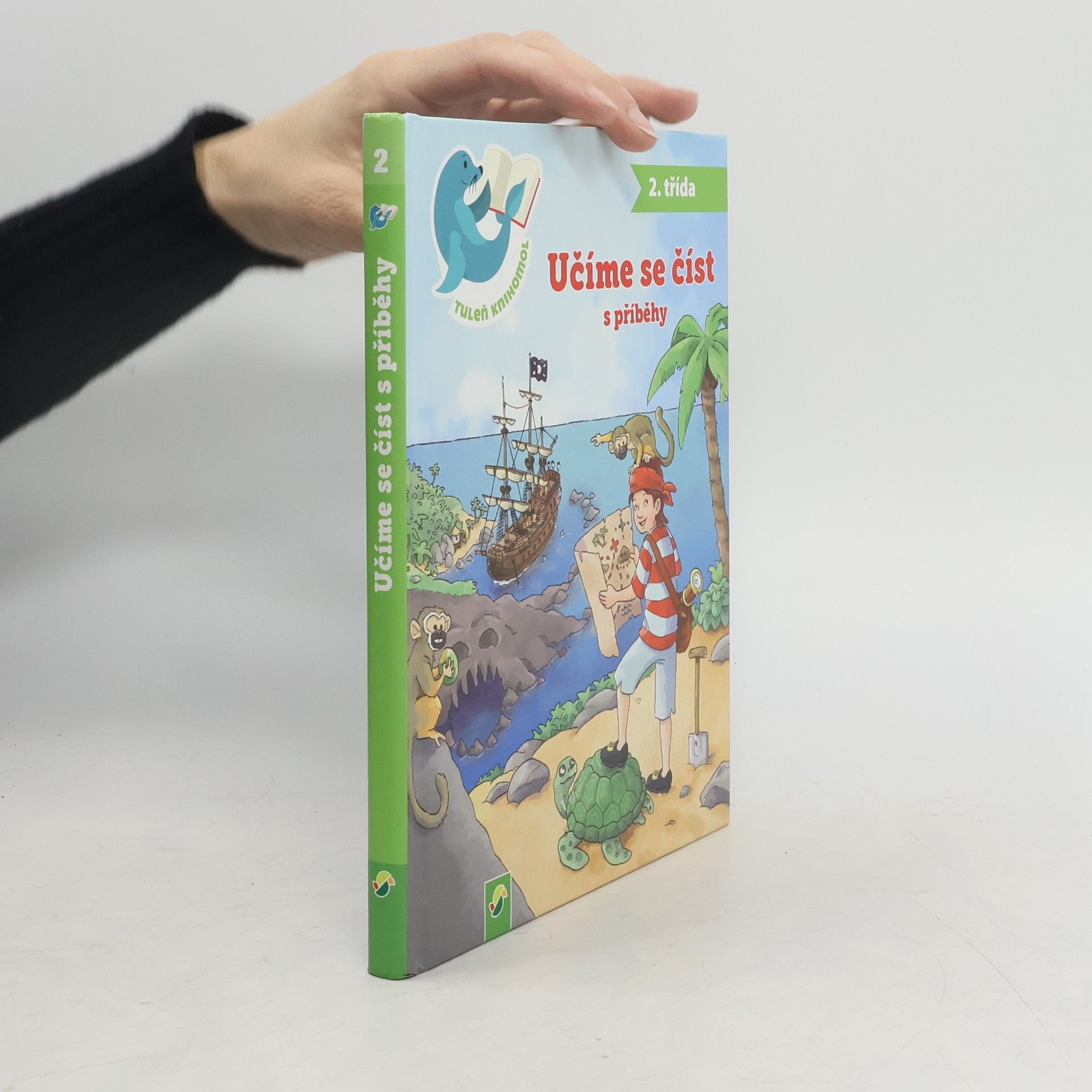 Carola von Kessel Učíme se číst s příběhy 2. třída