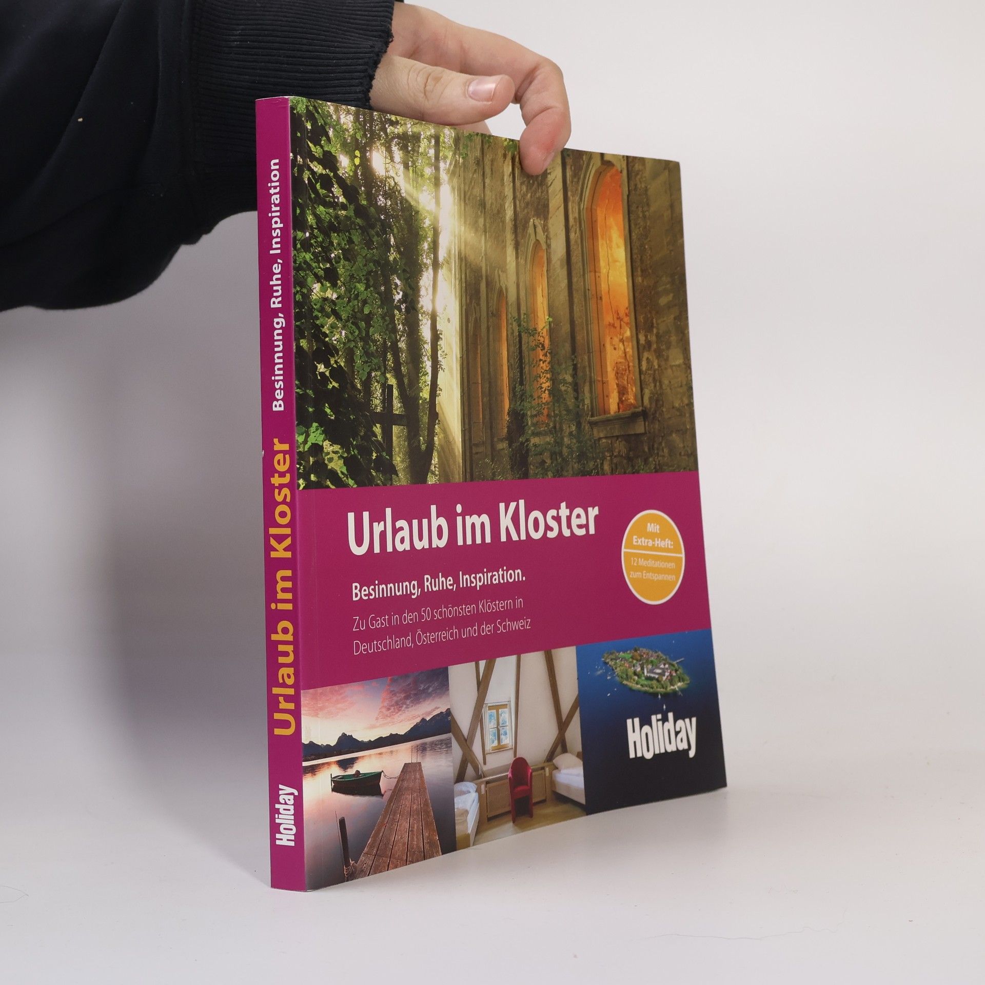 Miriam Kauko Holiday Reisebuch: Urlaub im Kloster