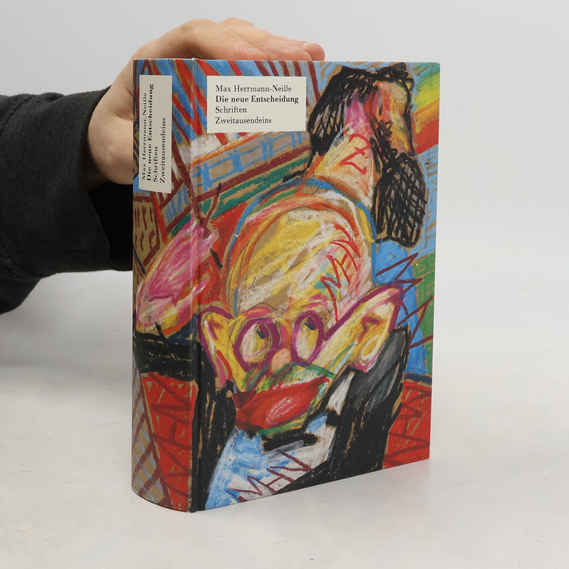 Max Herrmann-Neisse Die neue Entscheidung