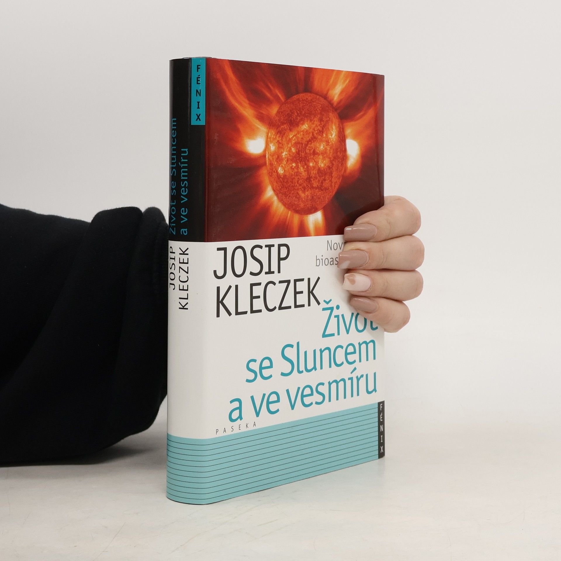 Josip Kleczek Život se Sluncem a ve vesmíru