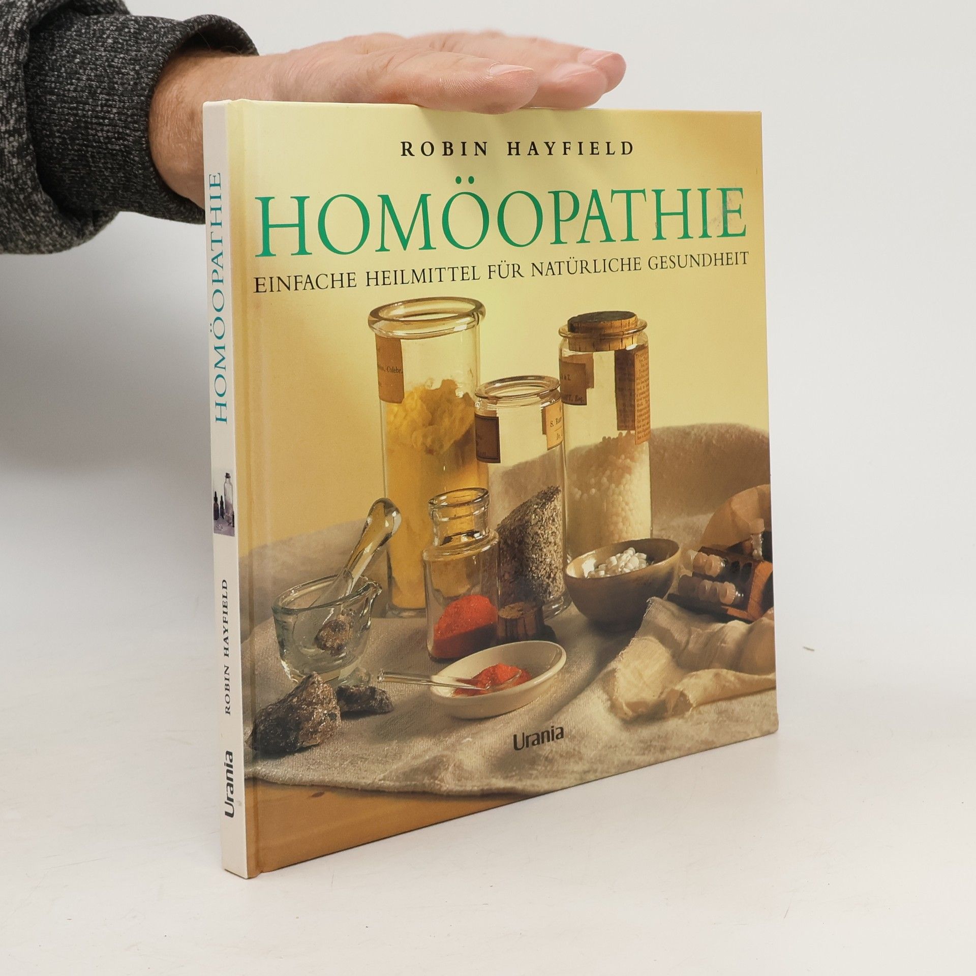 Robin Hayfield Homöopathie