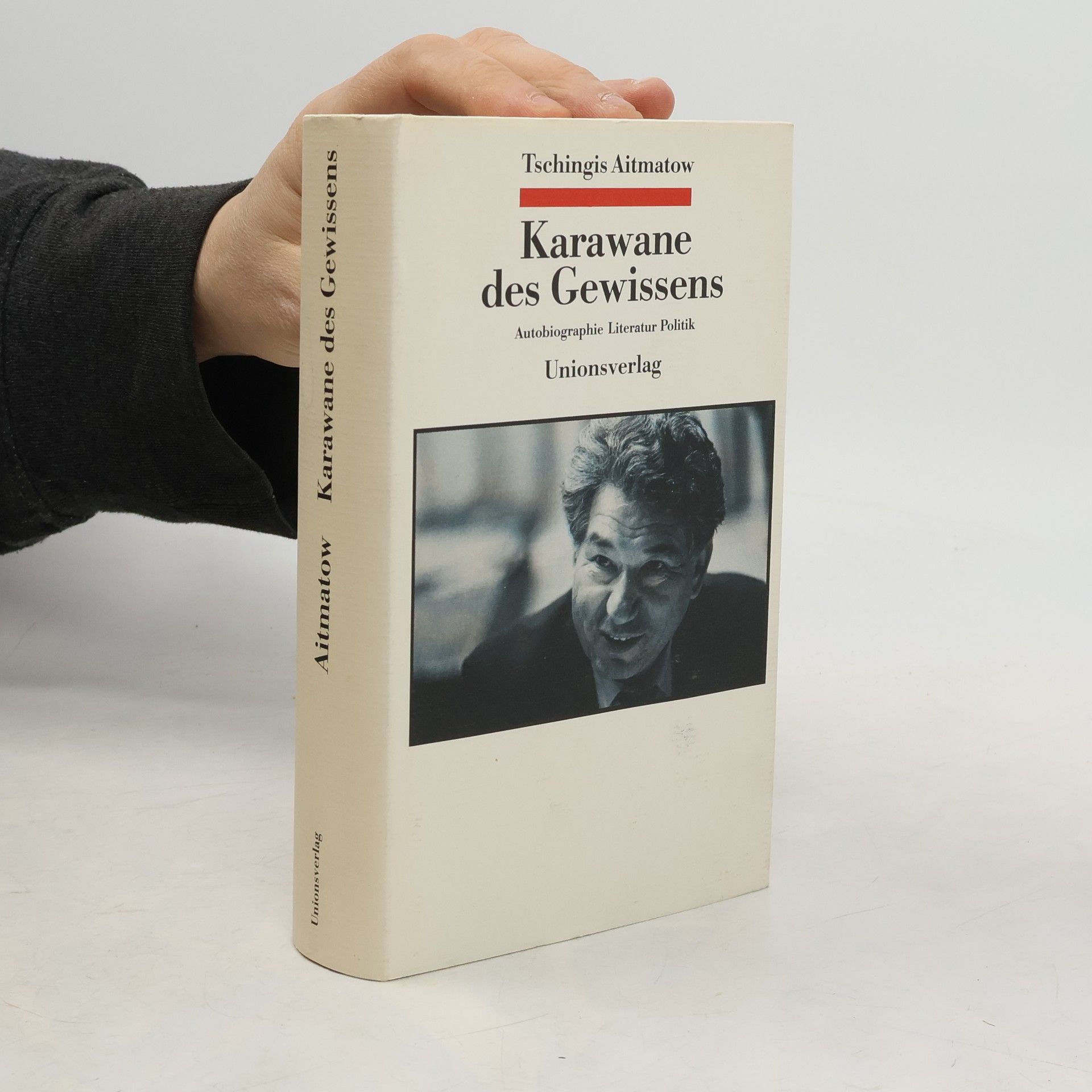 Chinghiz Aitmatov Karawane des Gewissens