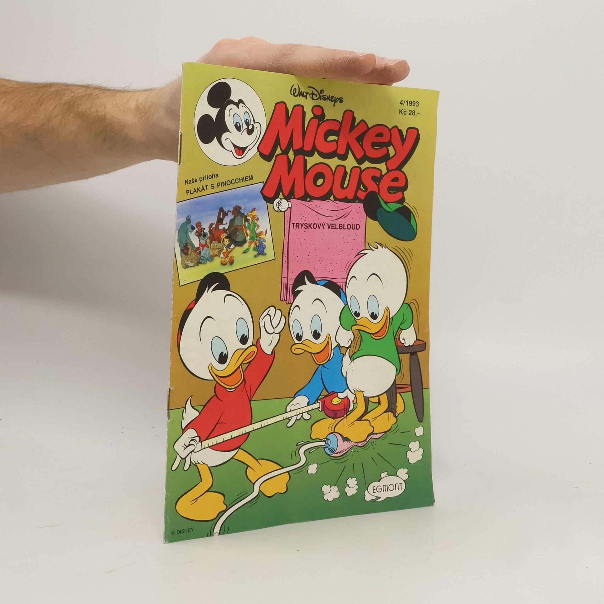Autorenkollektiv Mickey Mouse 4/1993