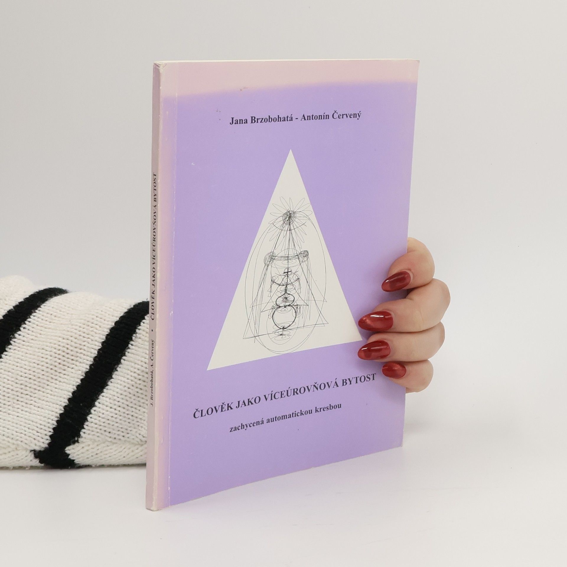 Člověk jako víceúrovňová bytost zachycená automatickou kresbou