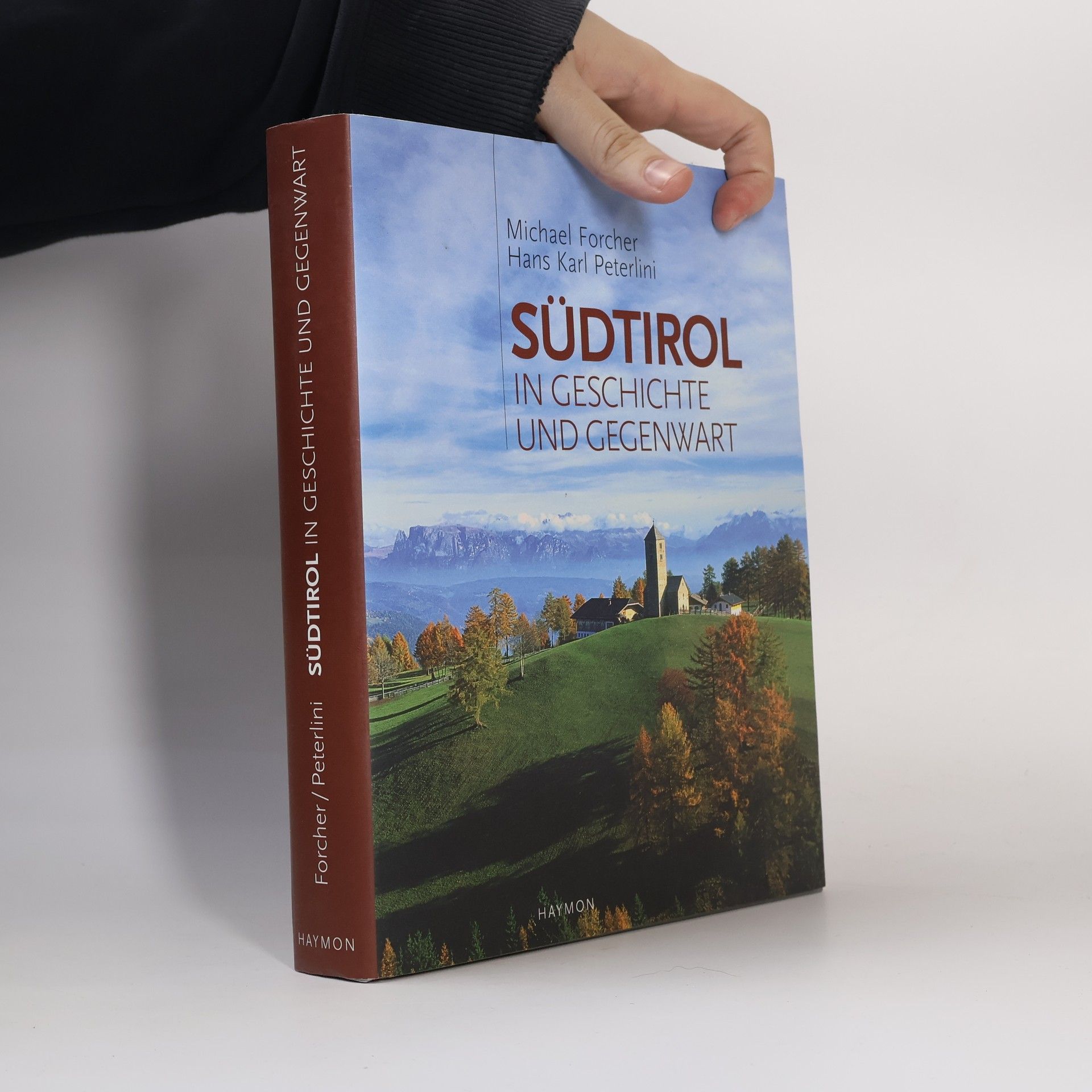 Michael Forcher Südtirol in Geschichte und Gegenwart