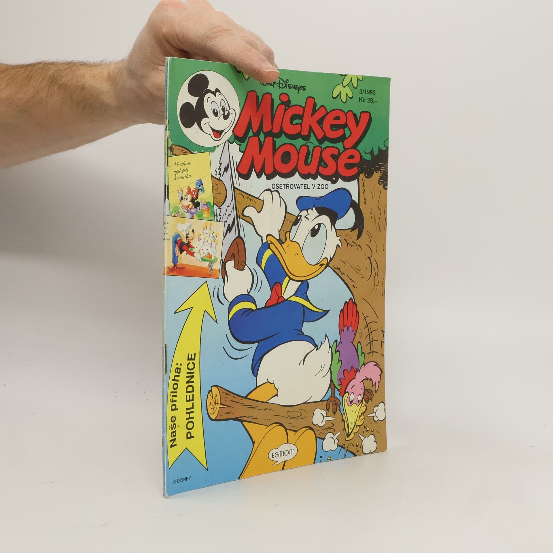 Walt Disney Mickey Mouse 3/1993