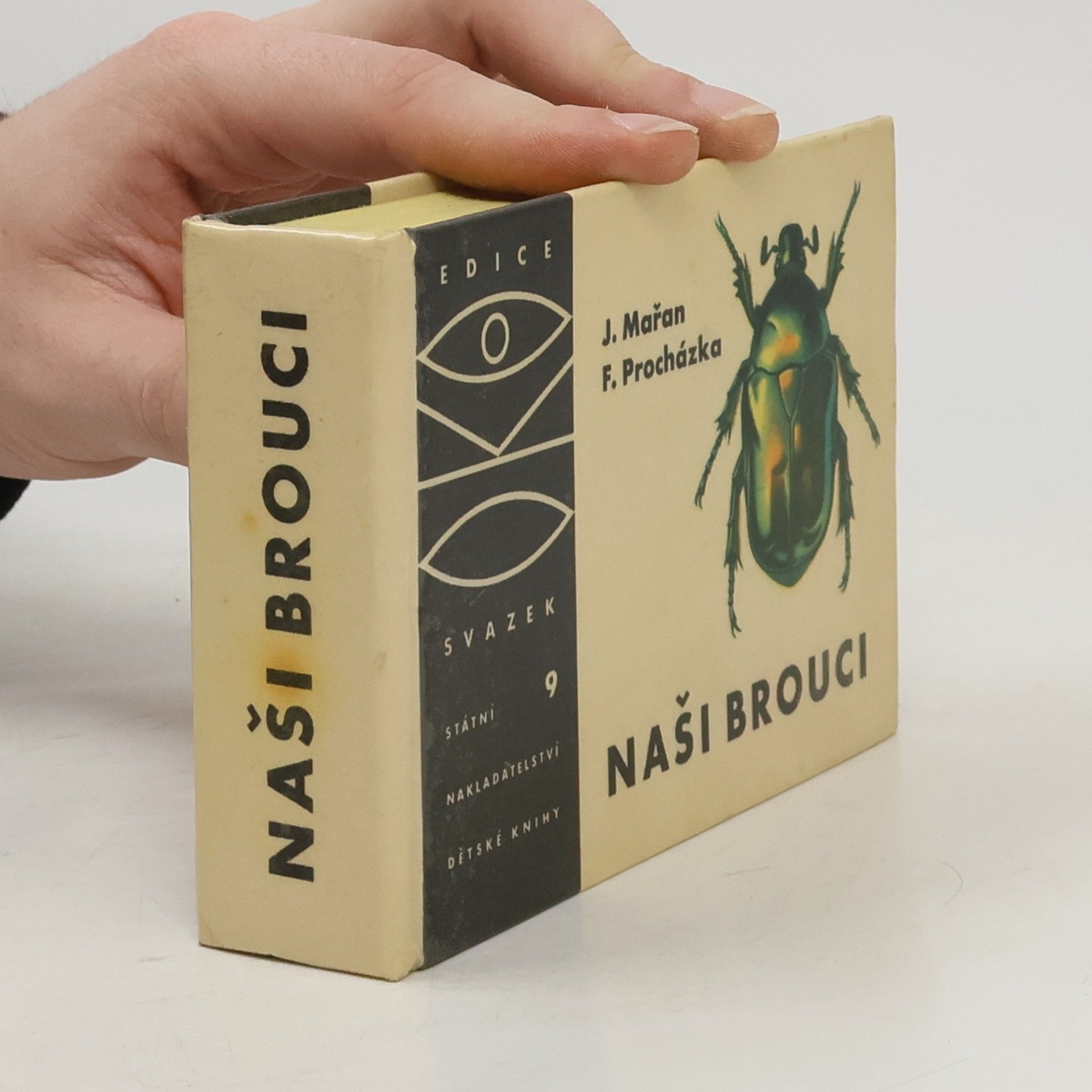 Josef Mařan Naši brouci