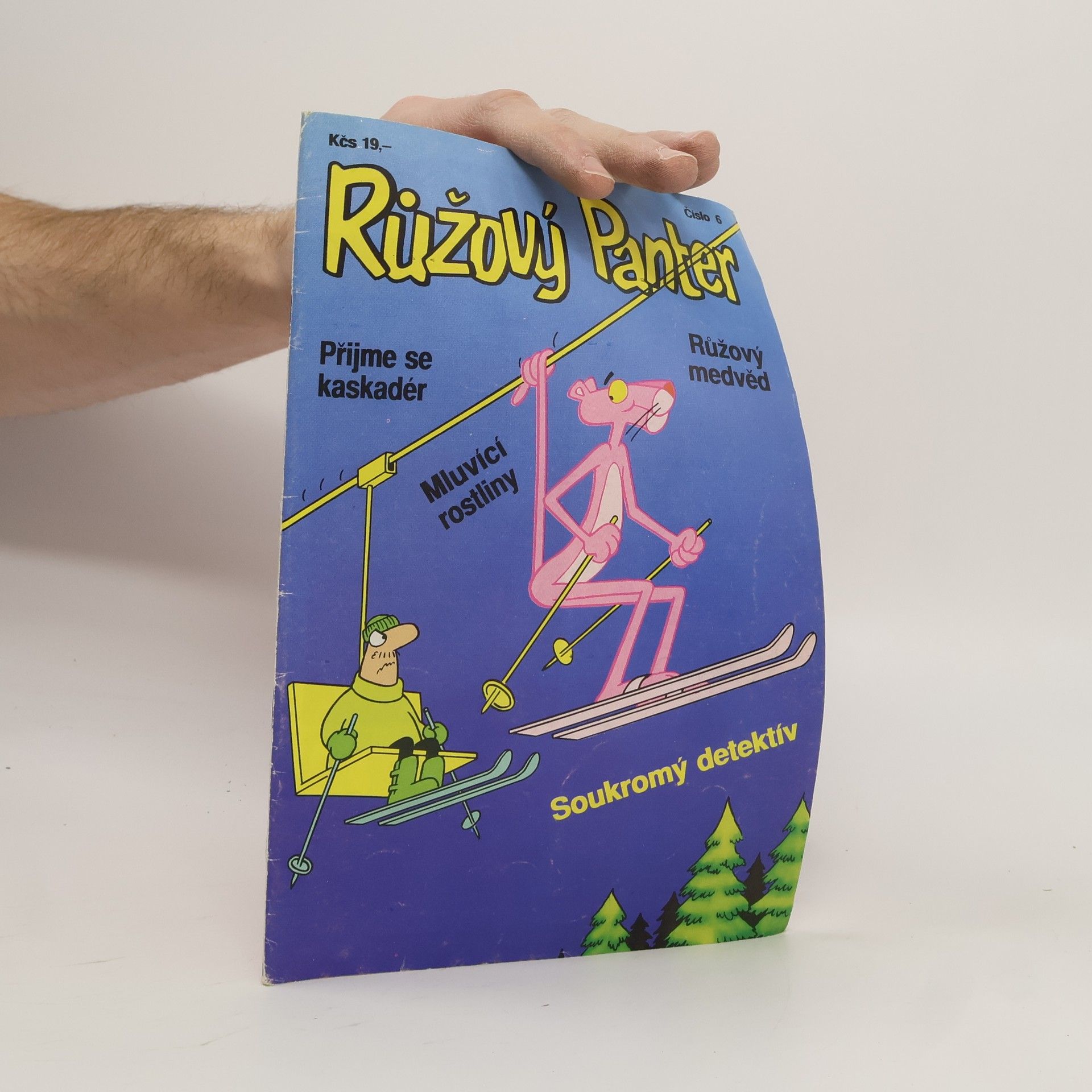 Autores varios Růžový Panter 6