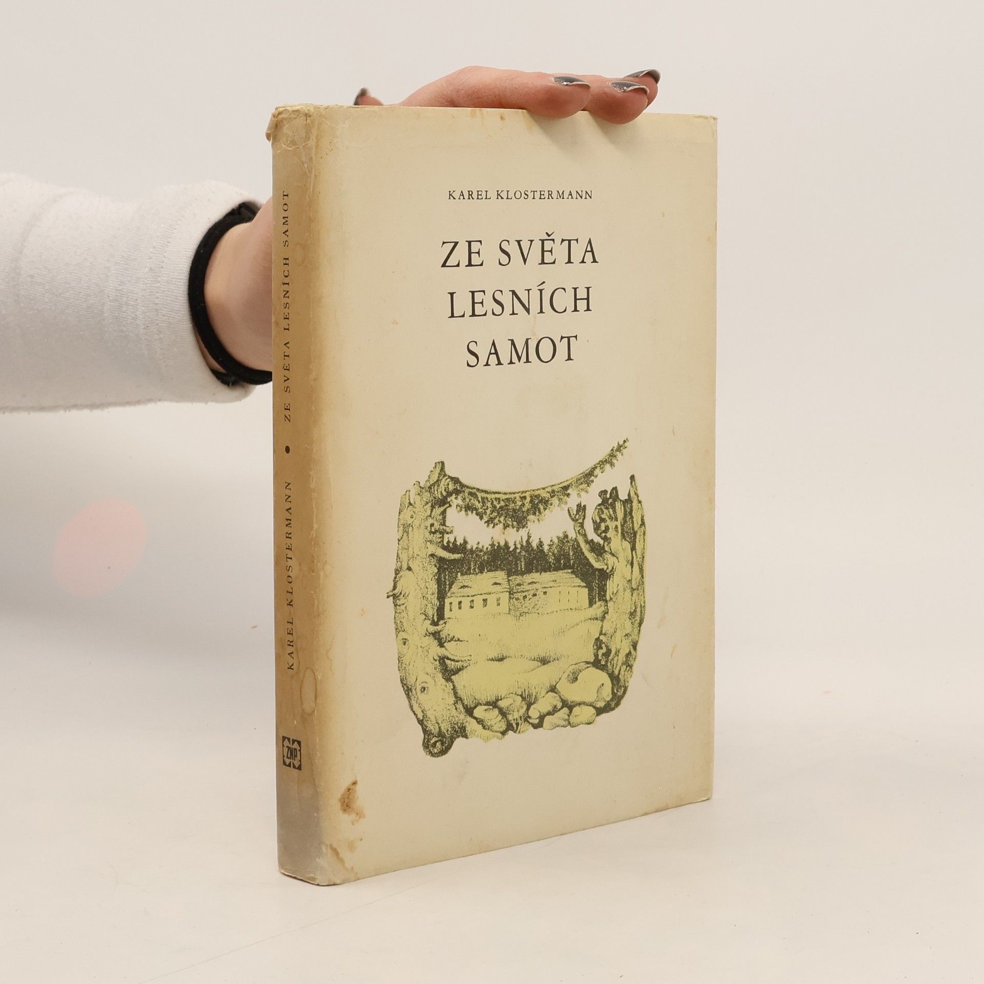 Karel Klostermann Ze světa lesních samot