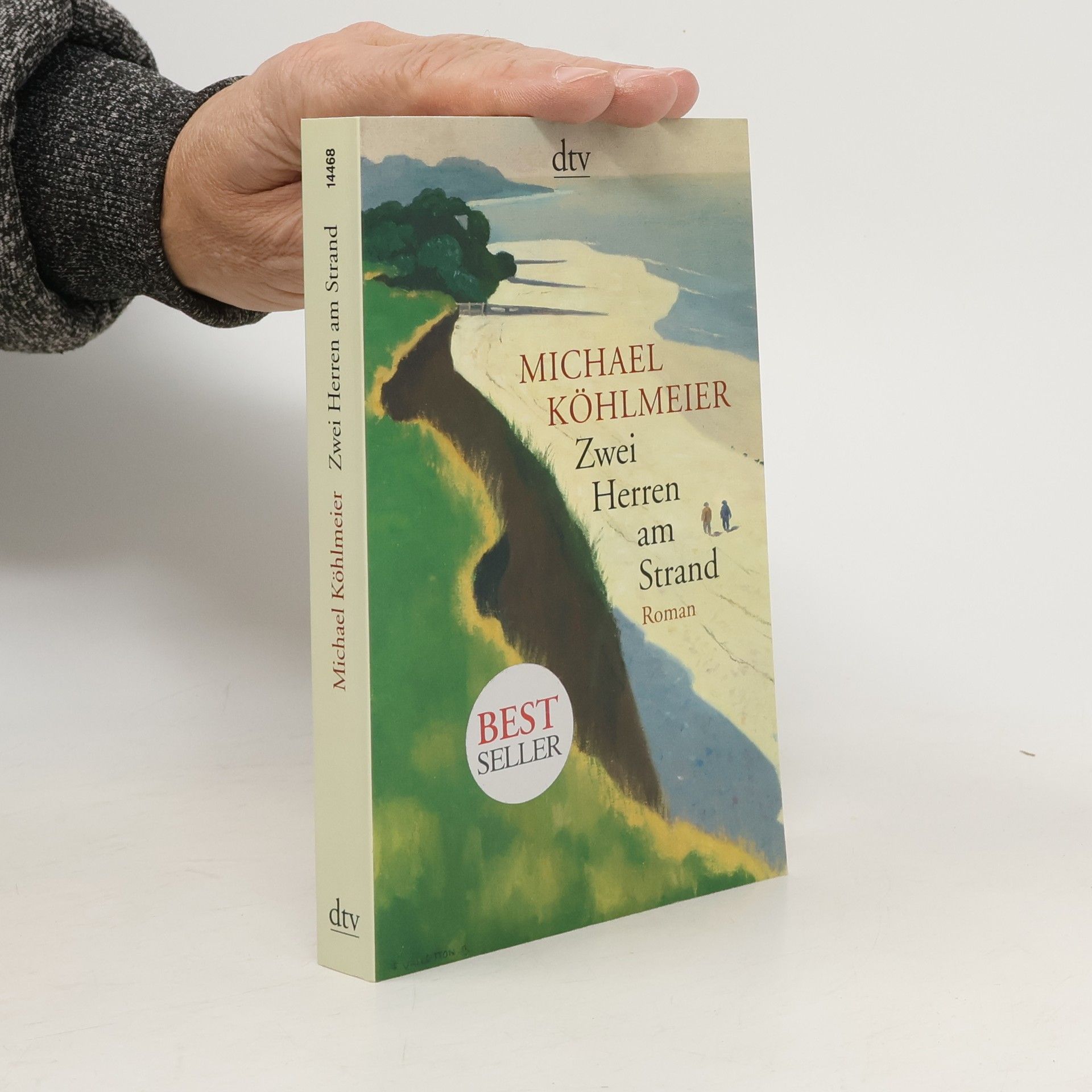 Michael Köhlmeier Zwei Herren am Strand