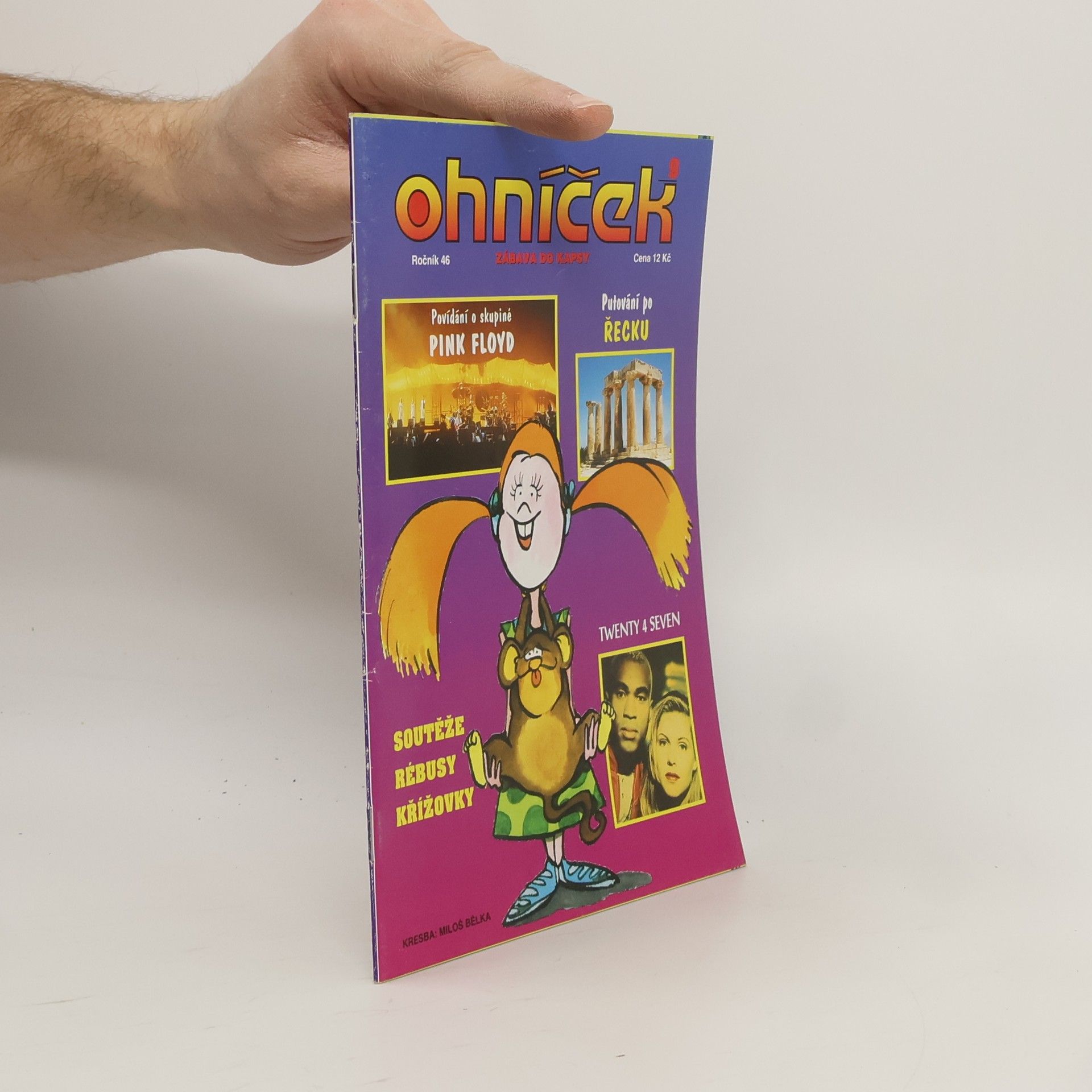 Kolektiv autorů Ohníček 46