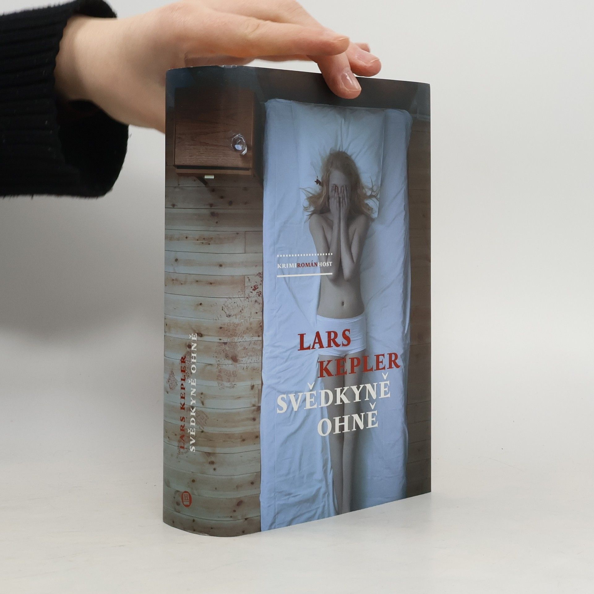 Lars Kepler Svědkyně ohně