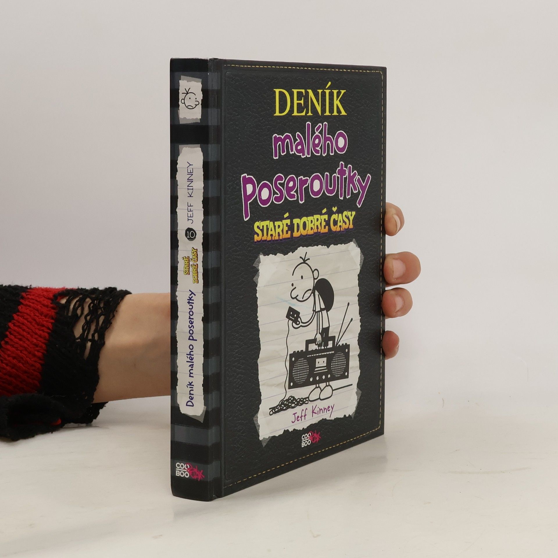 Jeff Kinney Deník malého poseroutky 10. Staré dobré časy