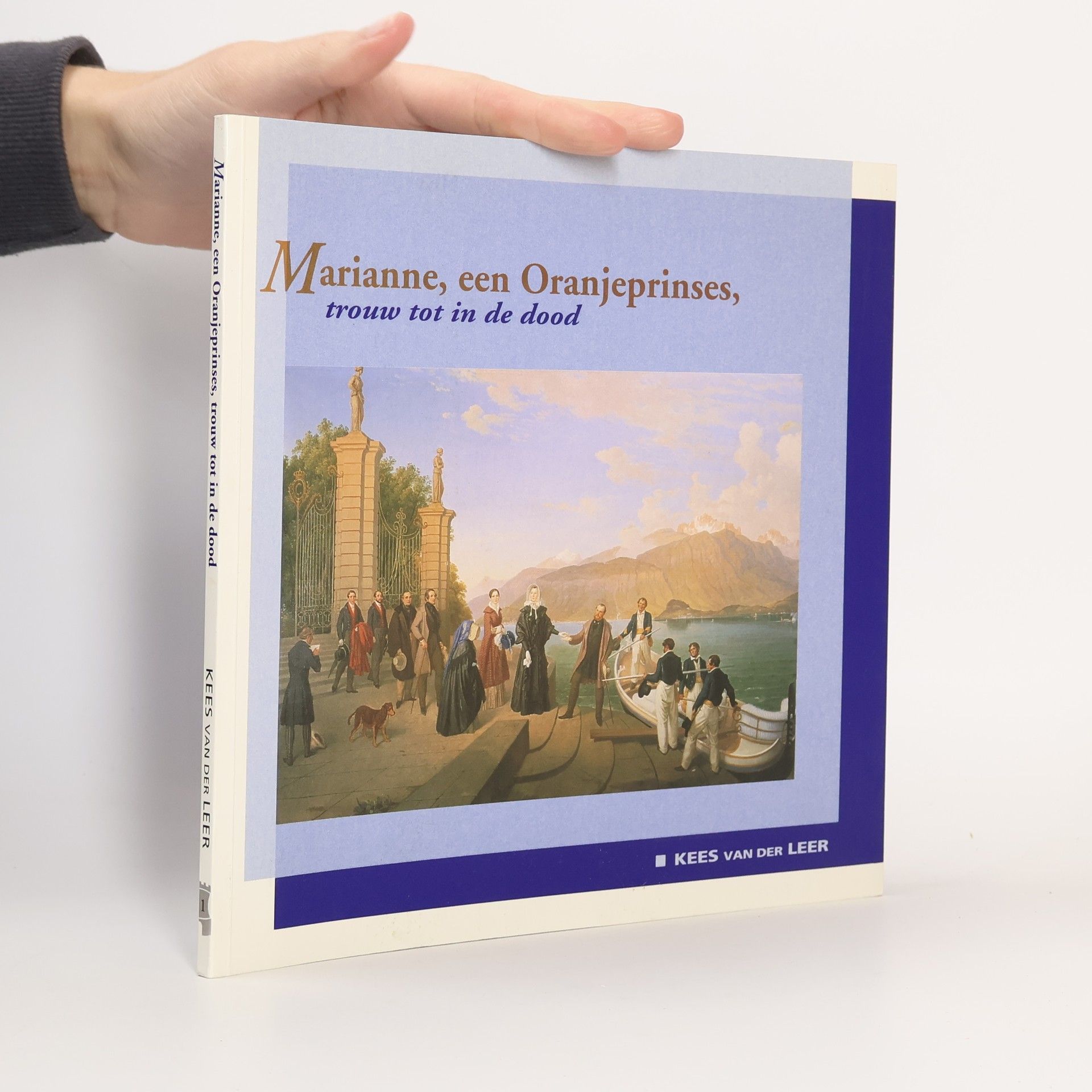 Kees van der Leer Marianne, een Oranjeprinses, trouw tot in de dood