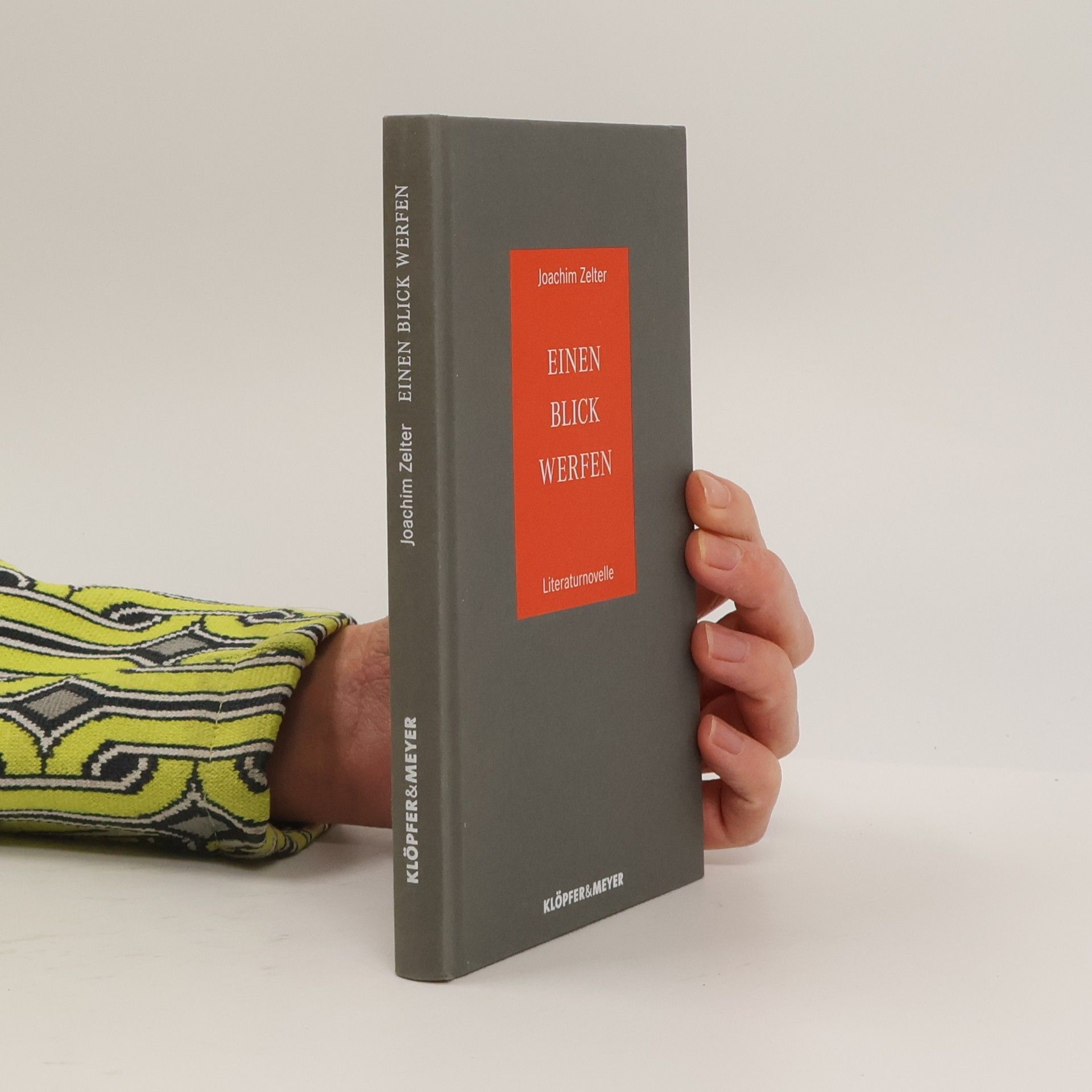 Joachim Zelter Einen Blick werfen