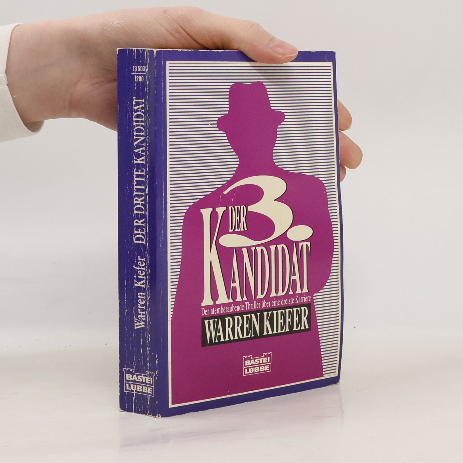 Warren Kiefer Der dritte Kandidat. Thriller.