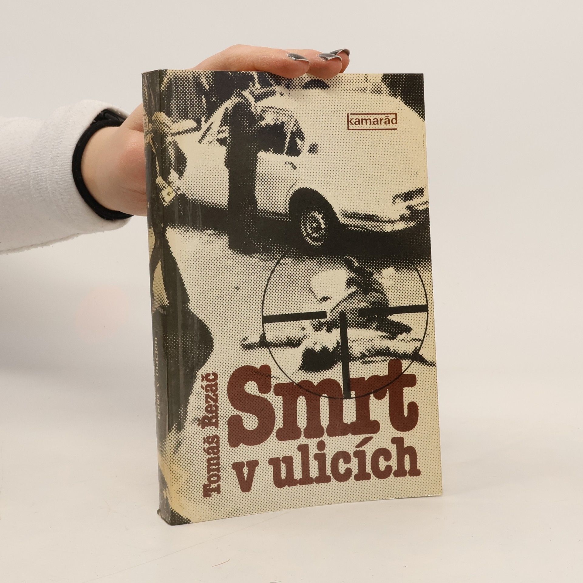 Tomáš Řezáč Smrt v ulicích