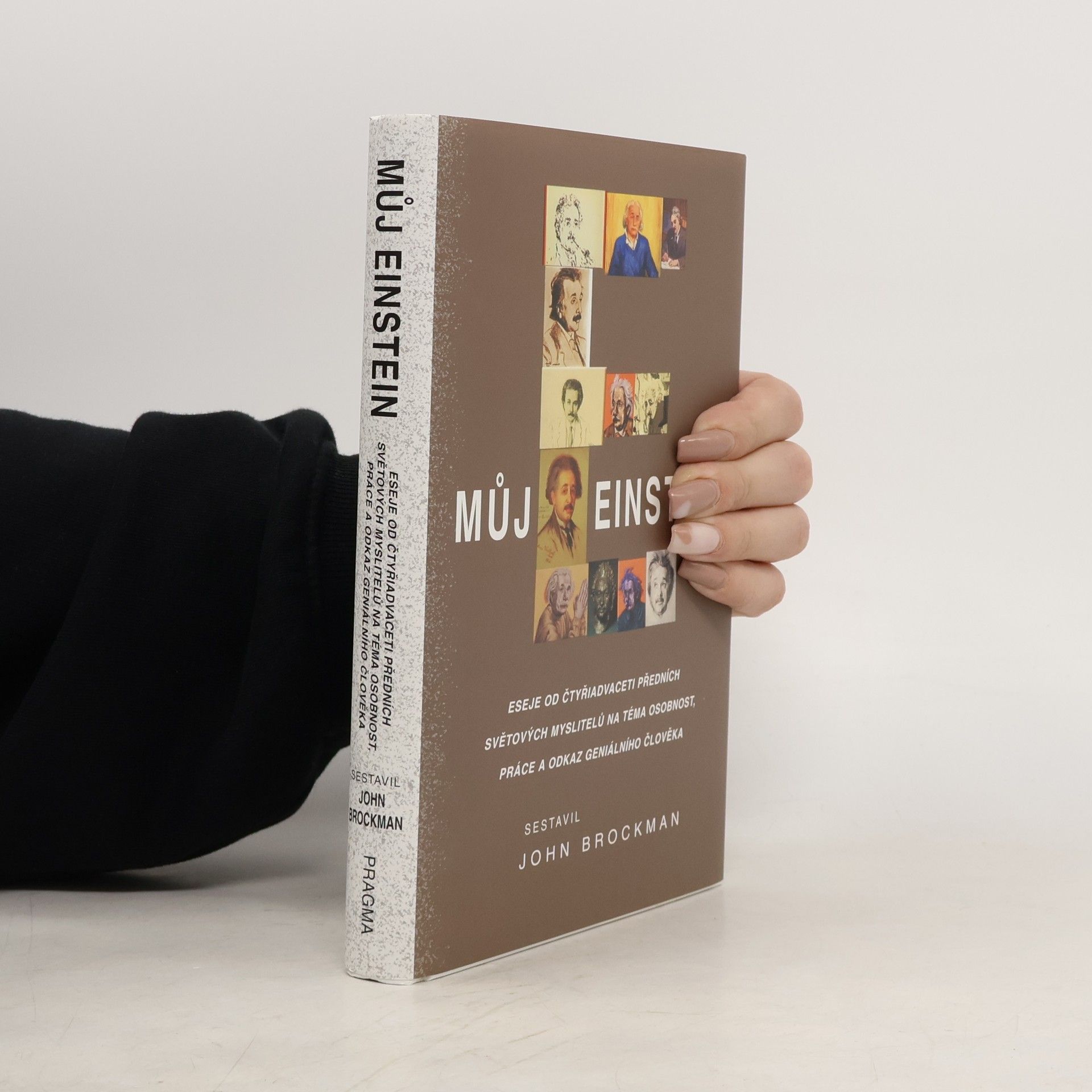 John Brockman Můj Einstein
