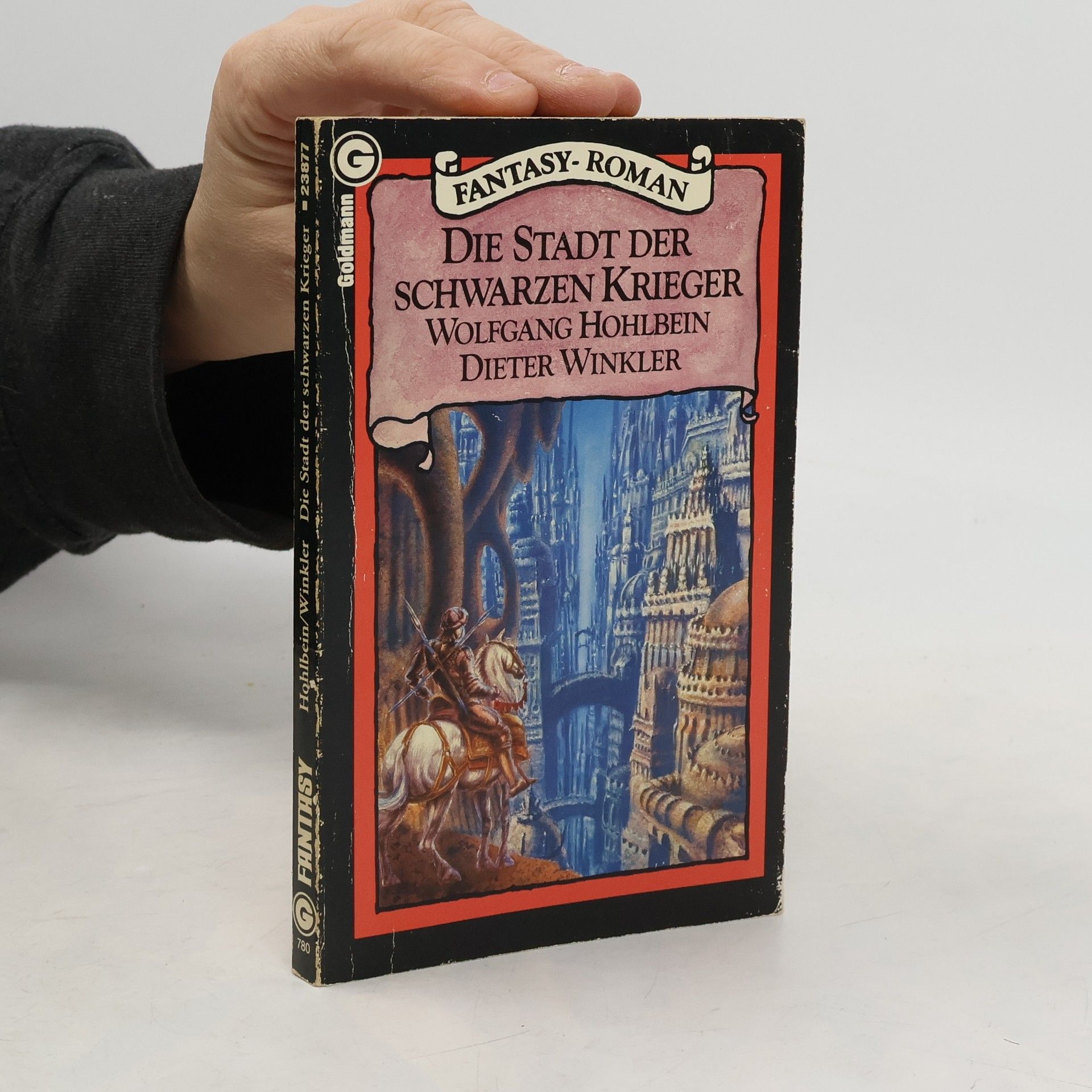 Wolfgang Hohlbein Die Stadt der schwarzen Krieger