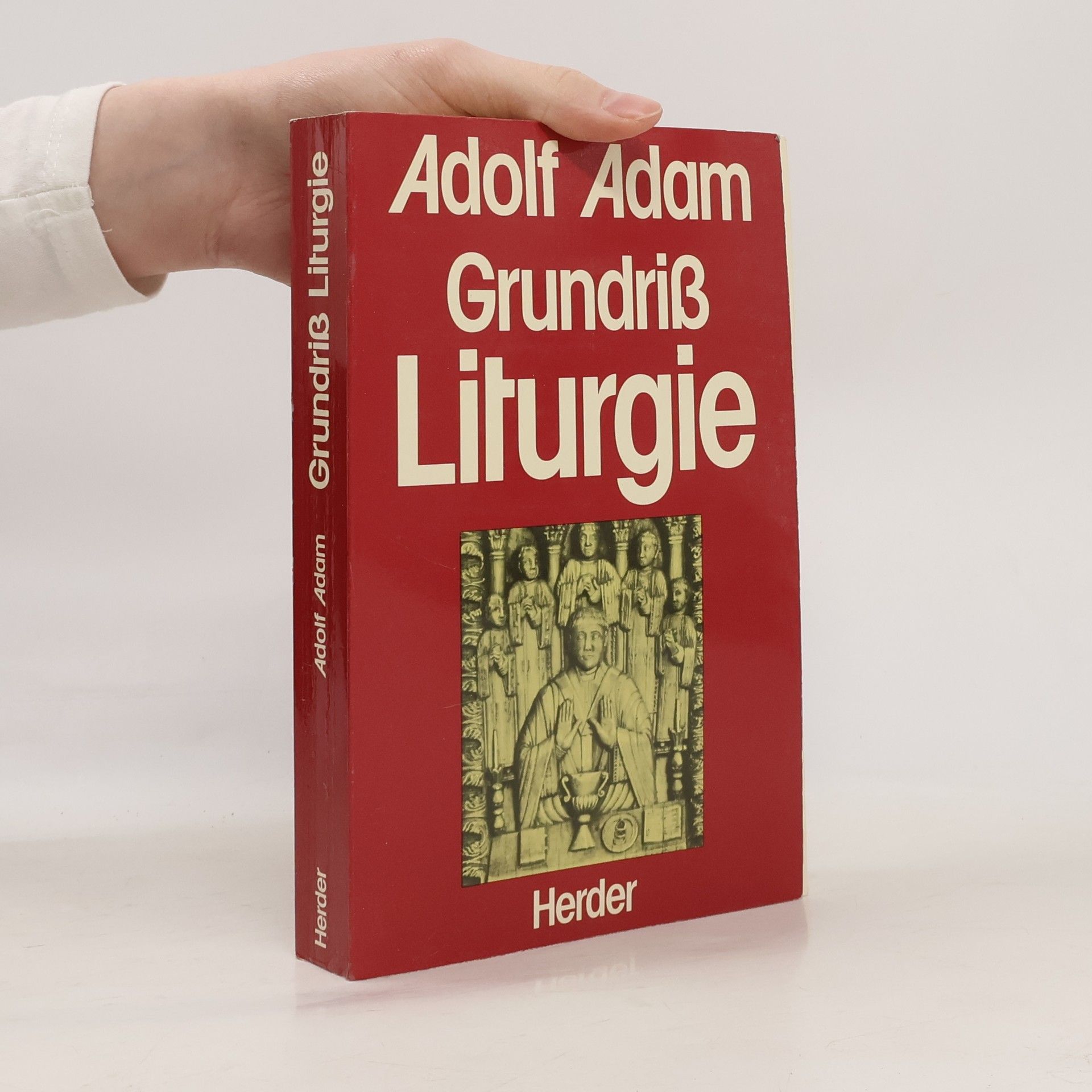 Adolf Adam Grundriß Liturgie