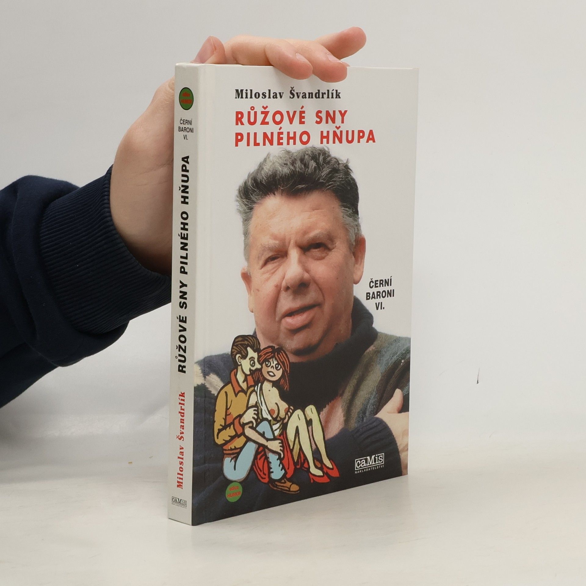 Jiří Winter Černí baroni. VI. Růžové sny pilného hňupa