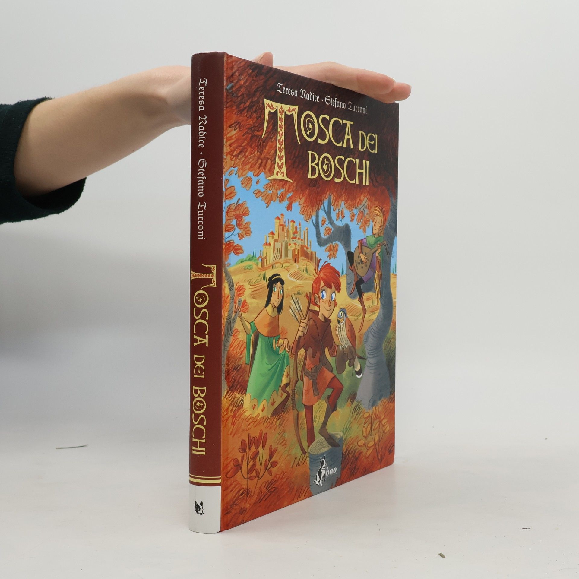 Teresa Radice Tosca dei boschi