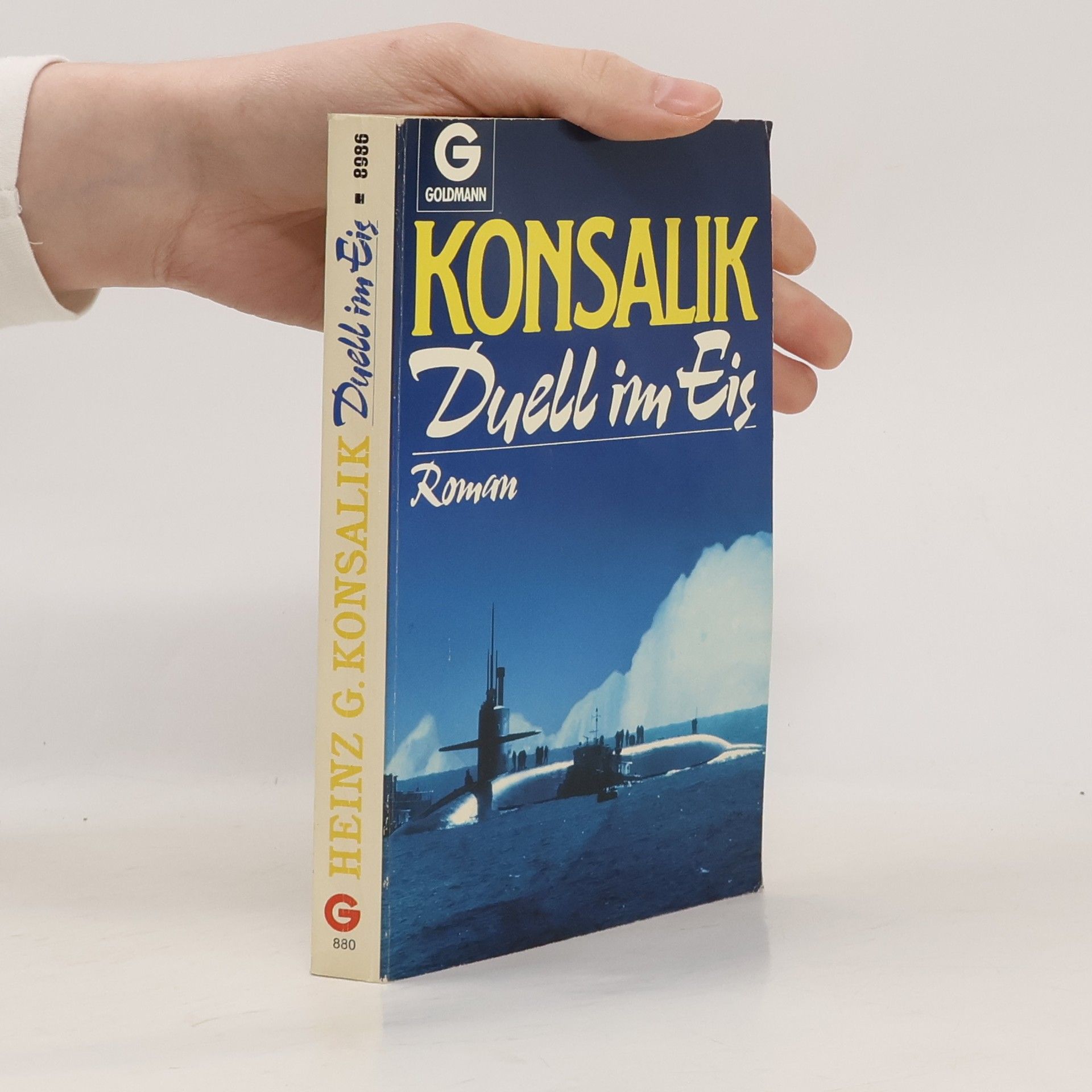 Heinz G. Konsalik Duell im Eis