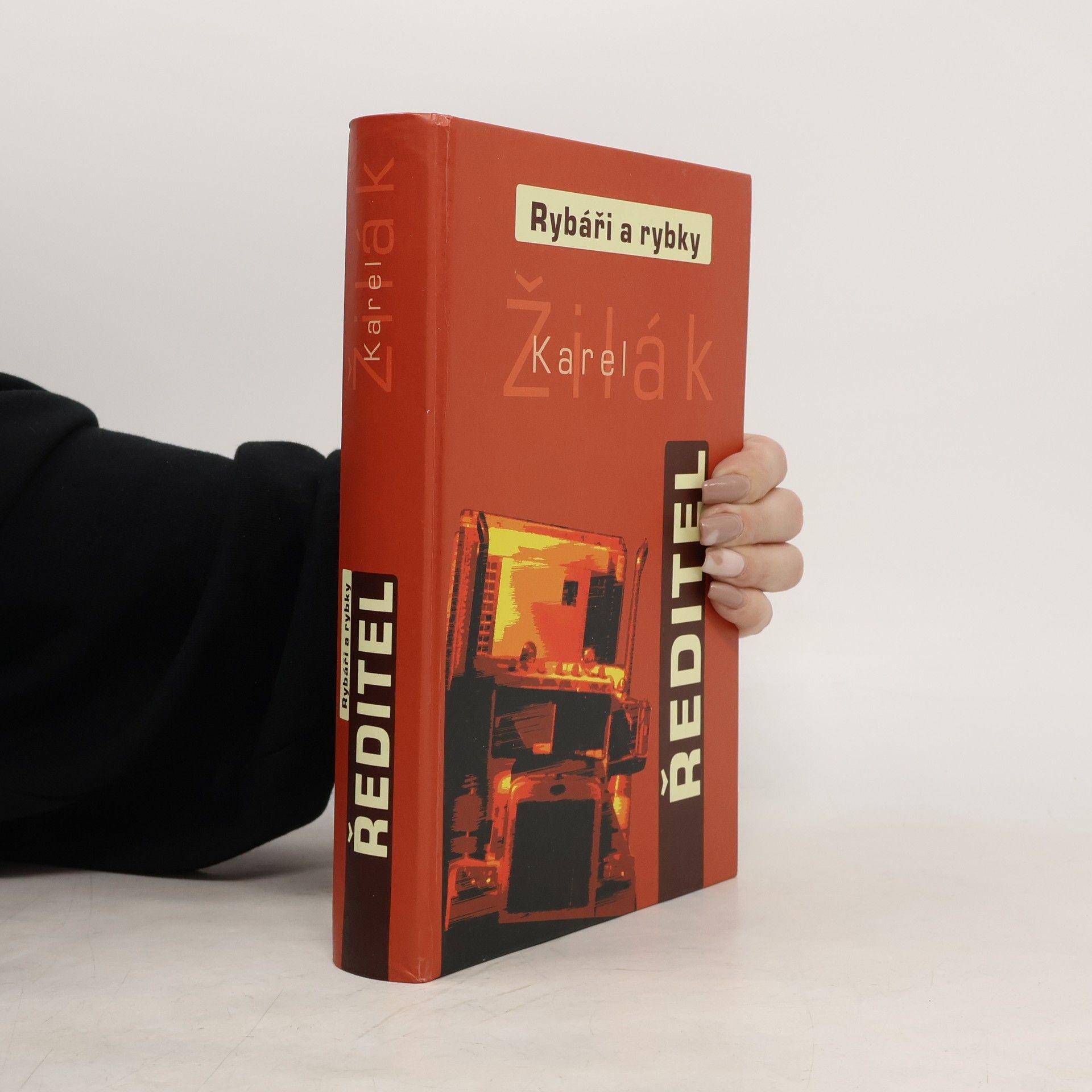 Rybáři a rybky - ředitel