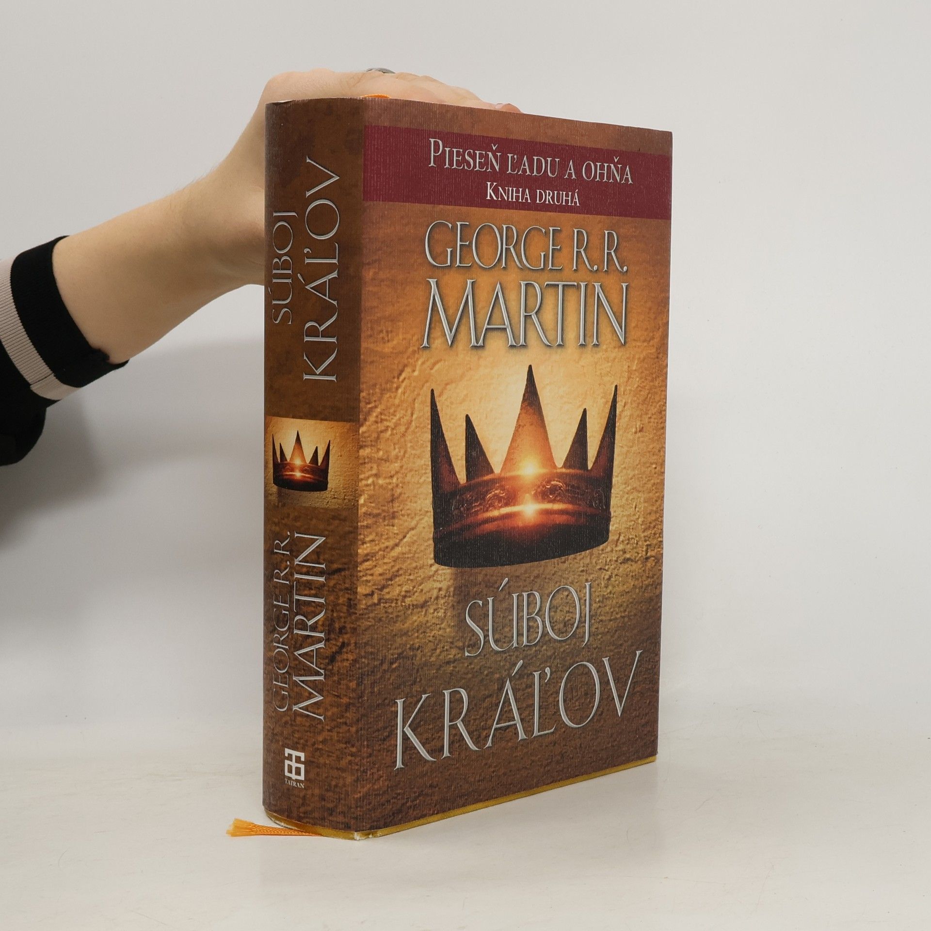 George R. R. Martin Súboj kráľov