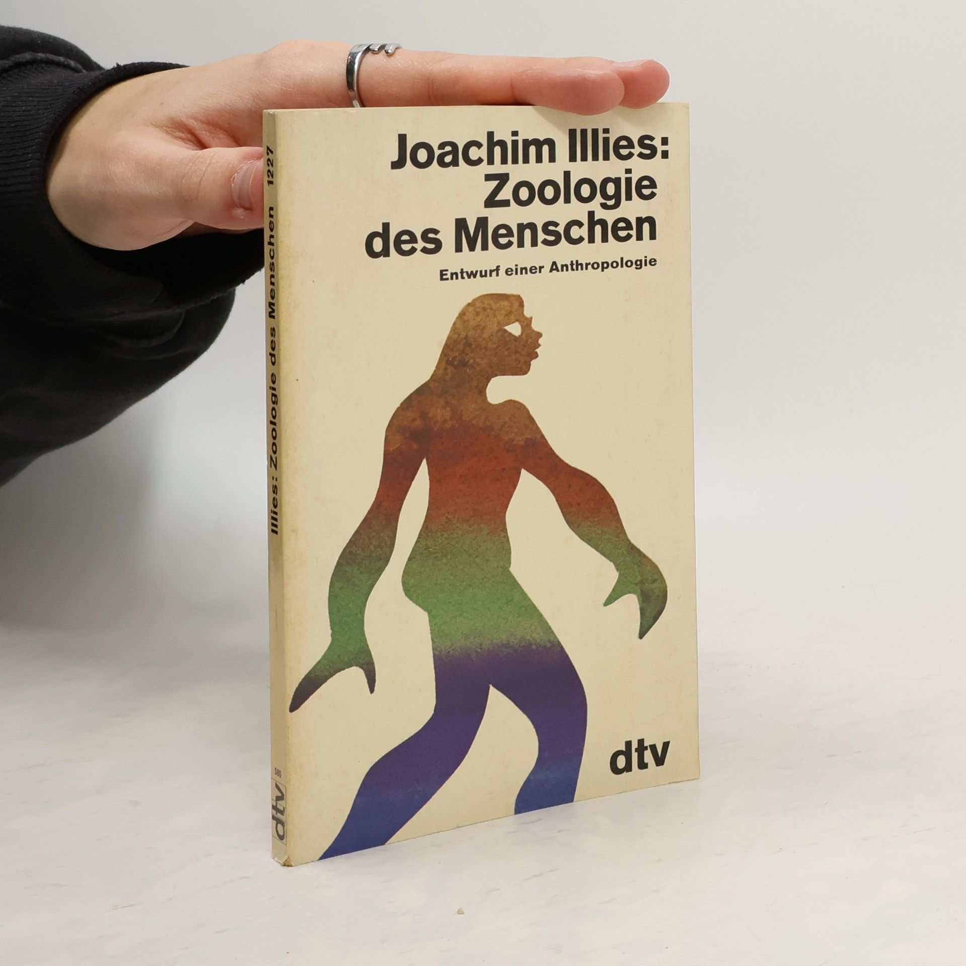 Joachim Illies Zoologie des Menschen