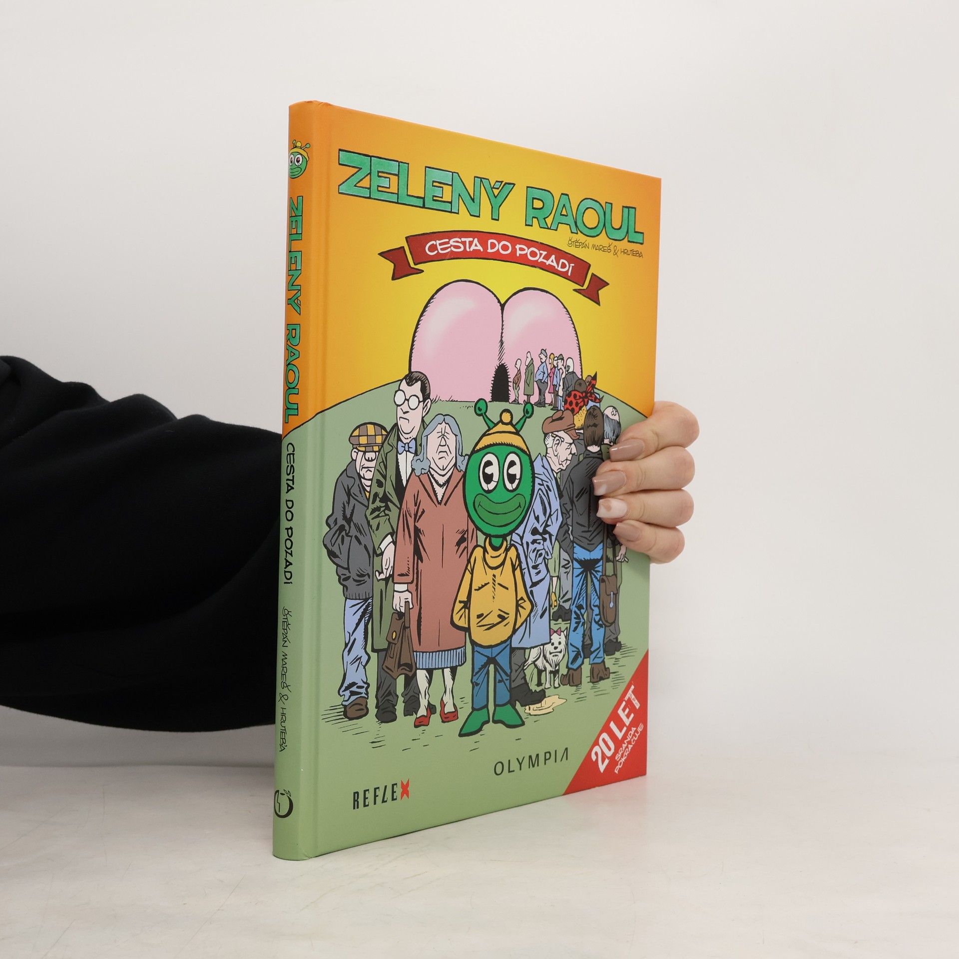 Štěpán Mareš Zelený Raoul. Cesta do pozadí