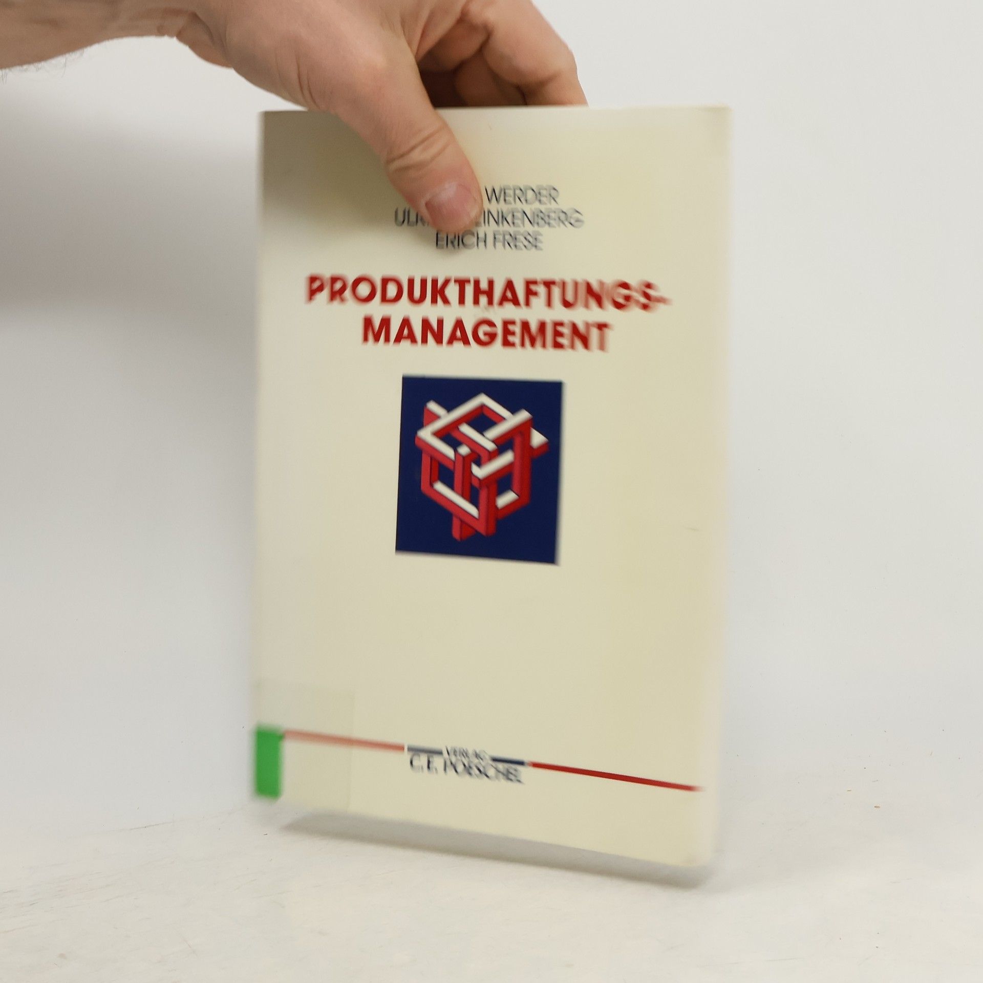 Axel von Werder Produkthaftungs-Management