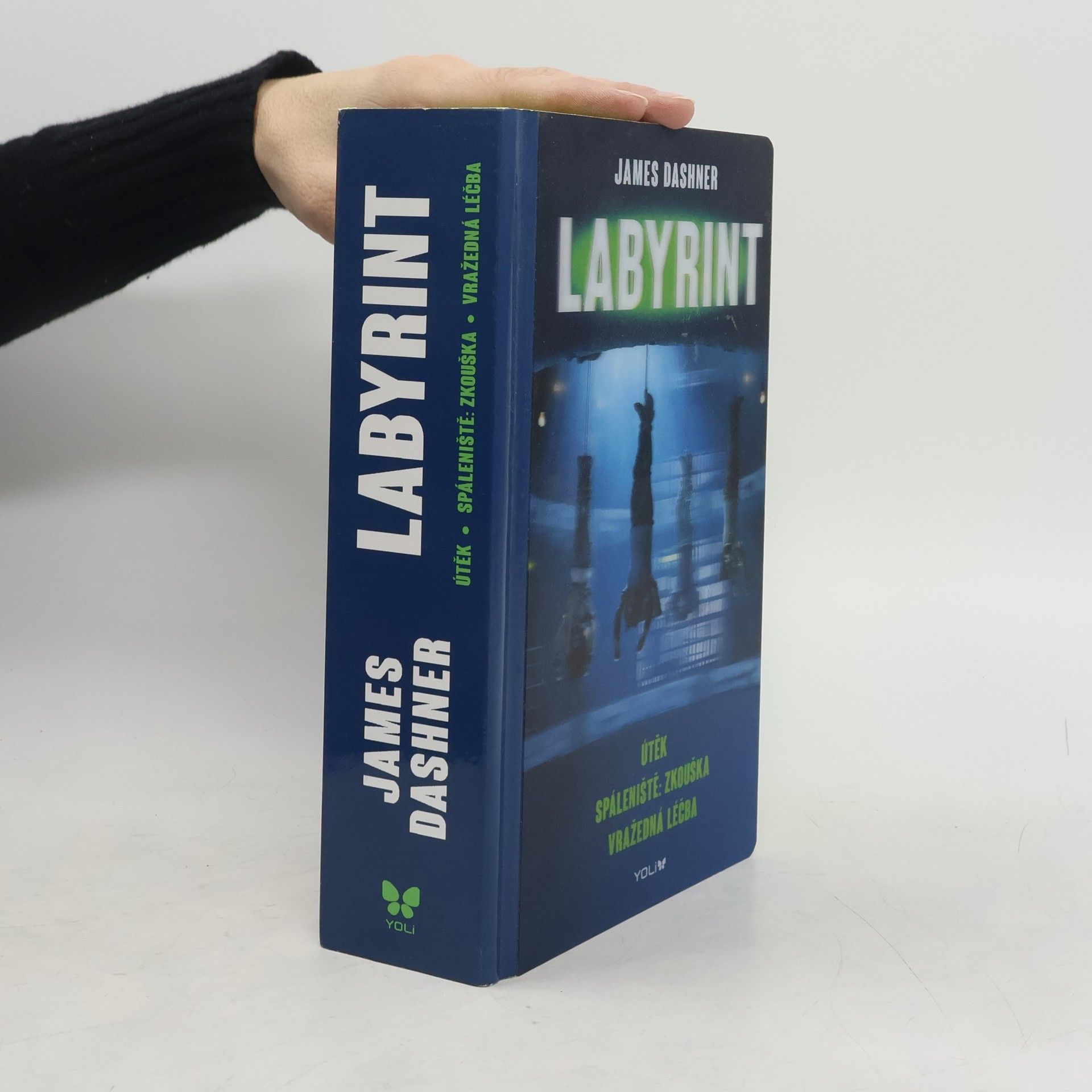 James Dashner Labyrint: Kompletní vydání