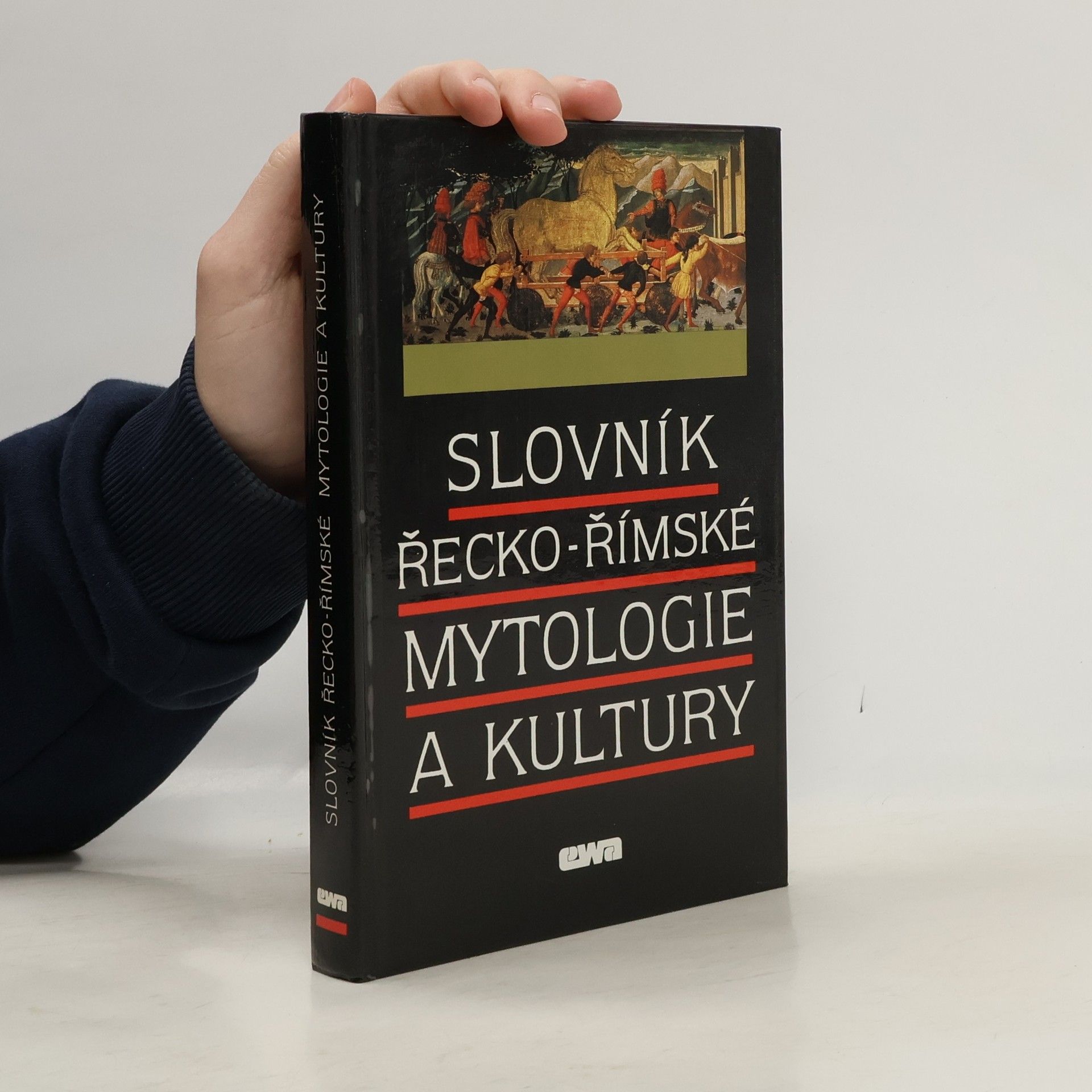 René Martin Slovník řecko-římské mytologie a kultury