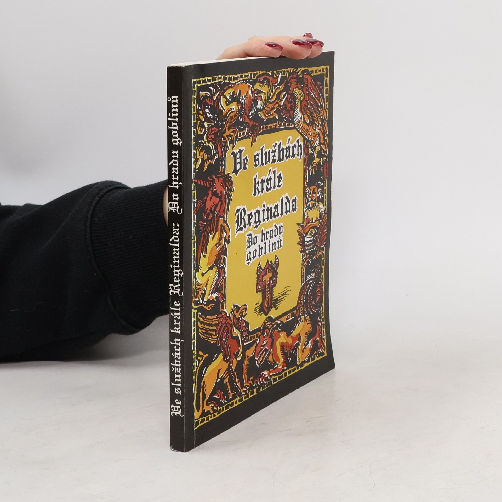 Michael Bronec Ve službách krále Reginalda