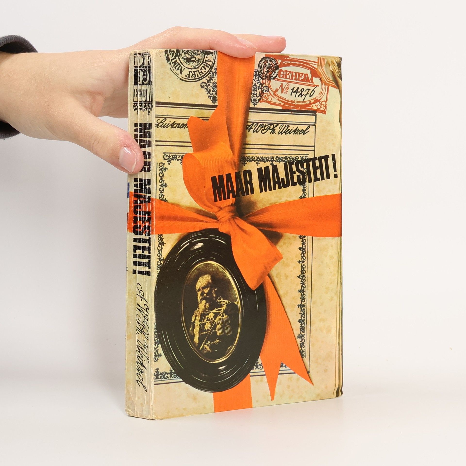 August Wilhelm Philip Weitzel Maar majesteit! koning Willem III en zijn tijd