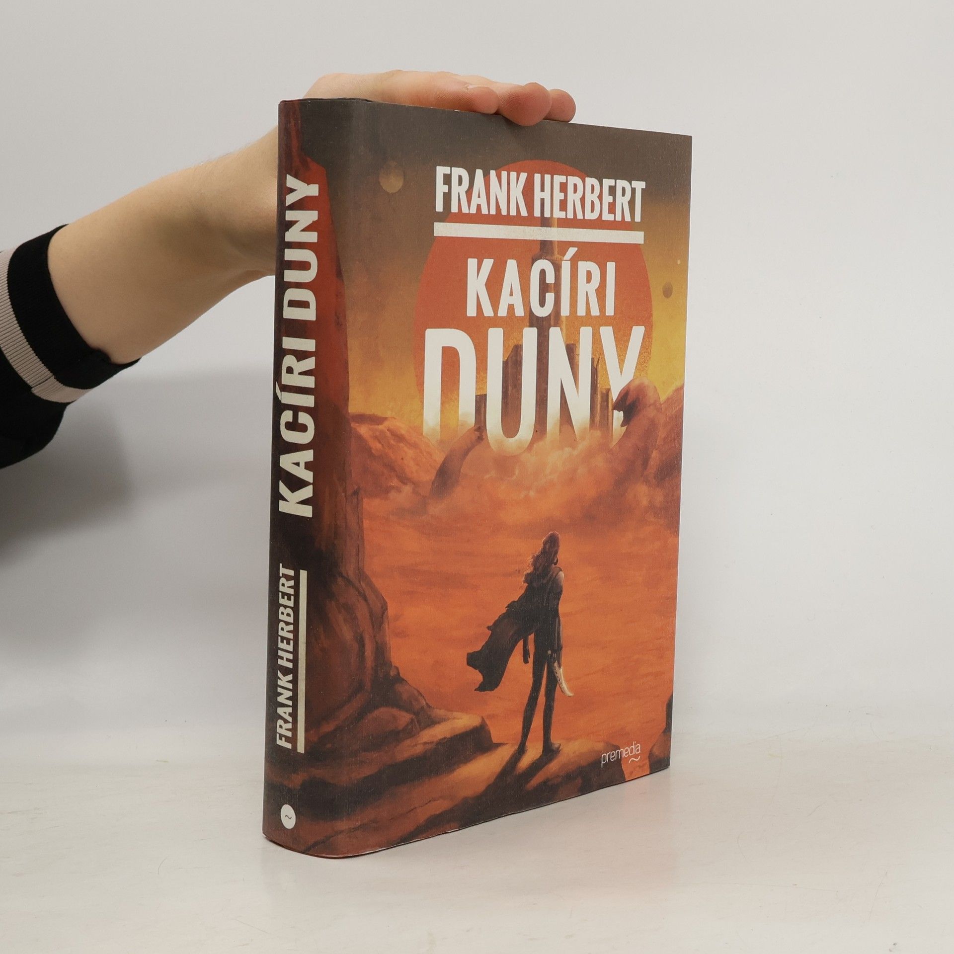 Frank Herbert Kacíri duny