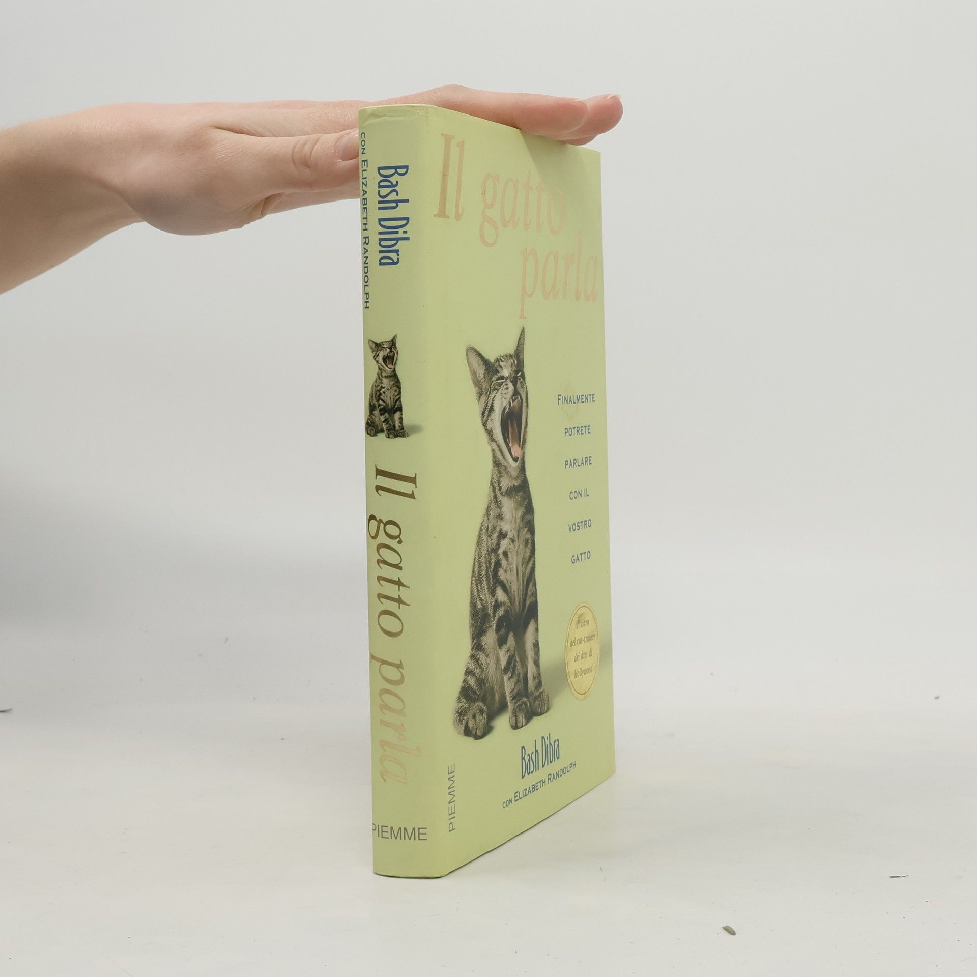 Bash Dibra Il gatto parla