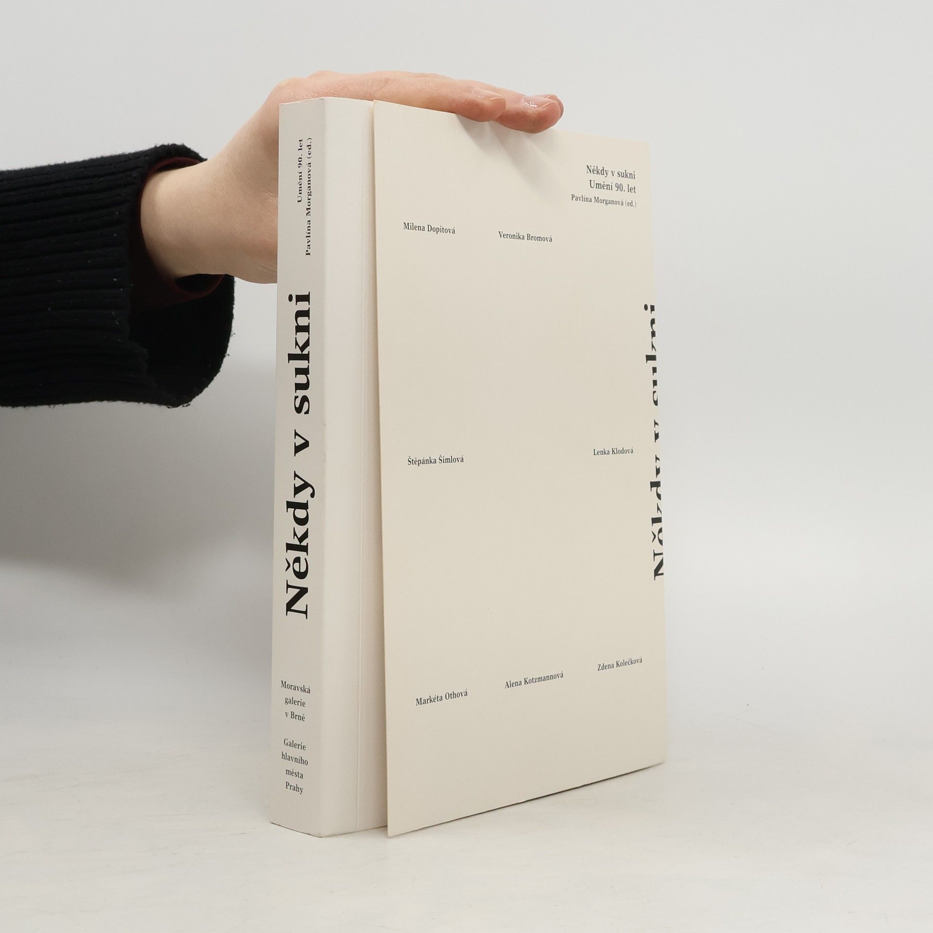 Autores varios Někdy v sukni: Umění 90. let