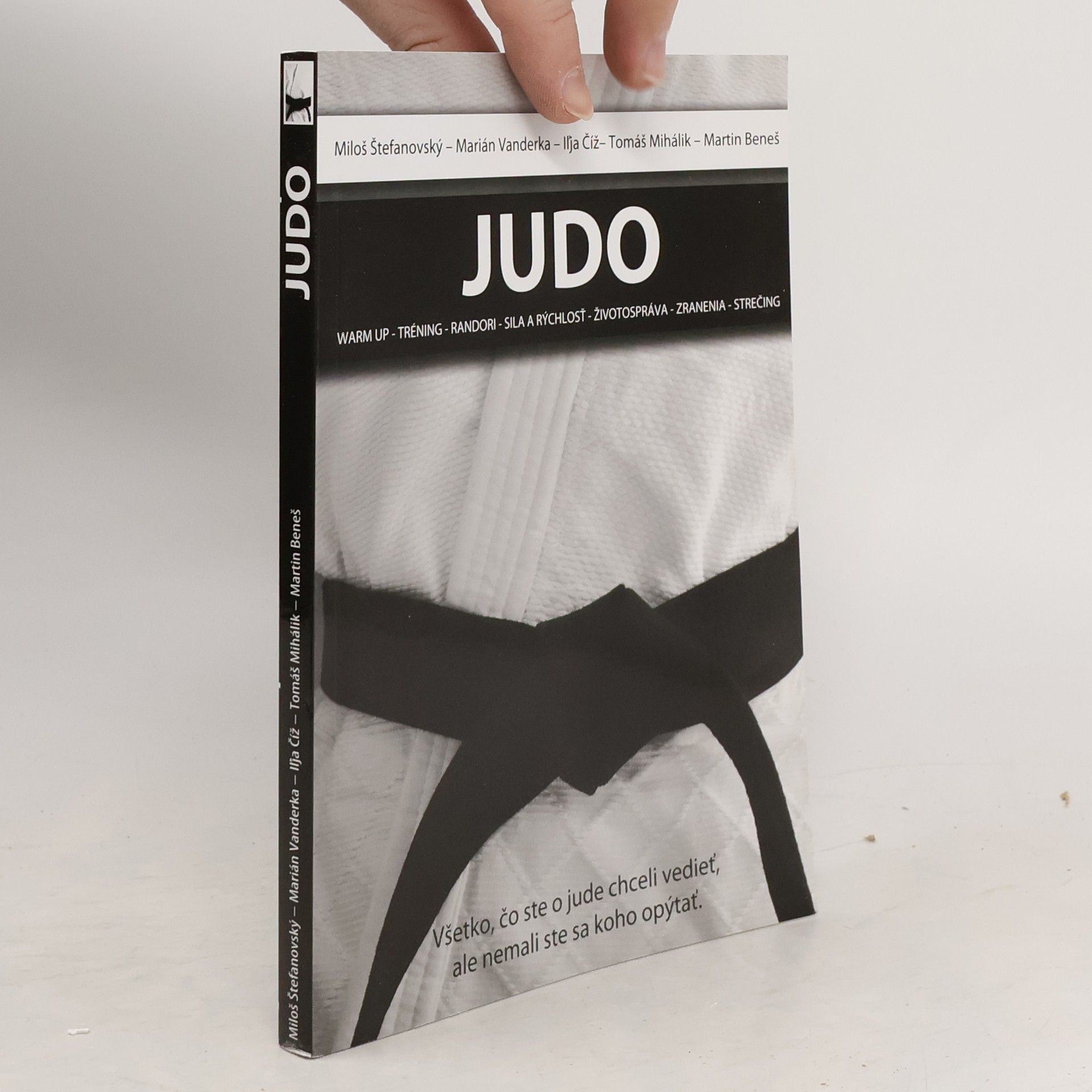 Miloš Štefanovský Judo