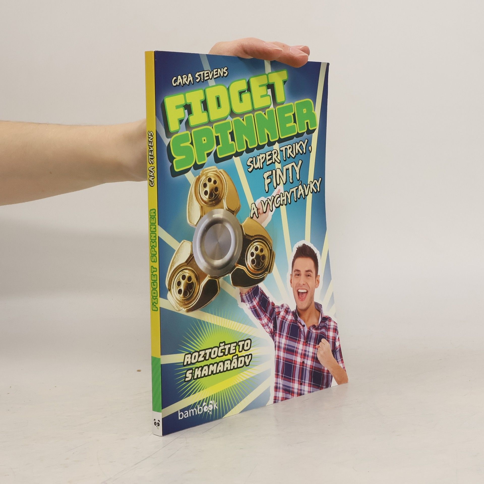 Cara J. Stevens Fidget Spinner: Super triky, finty a vychytávky