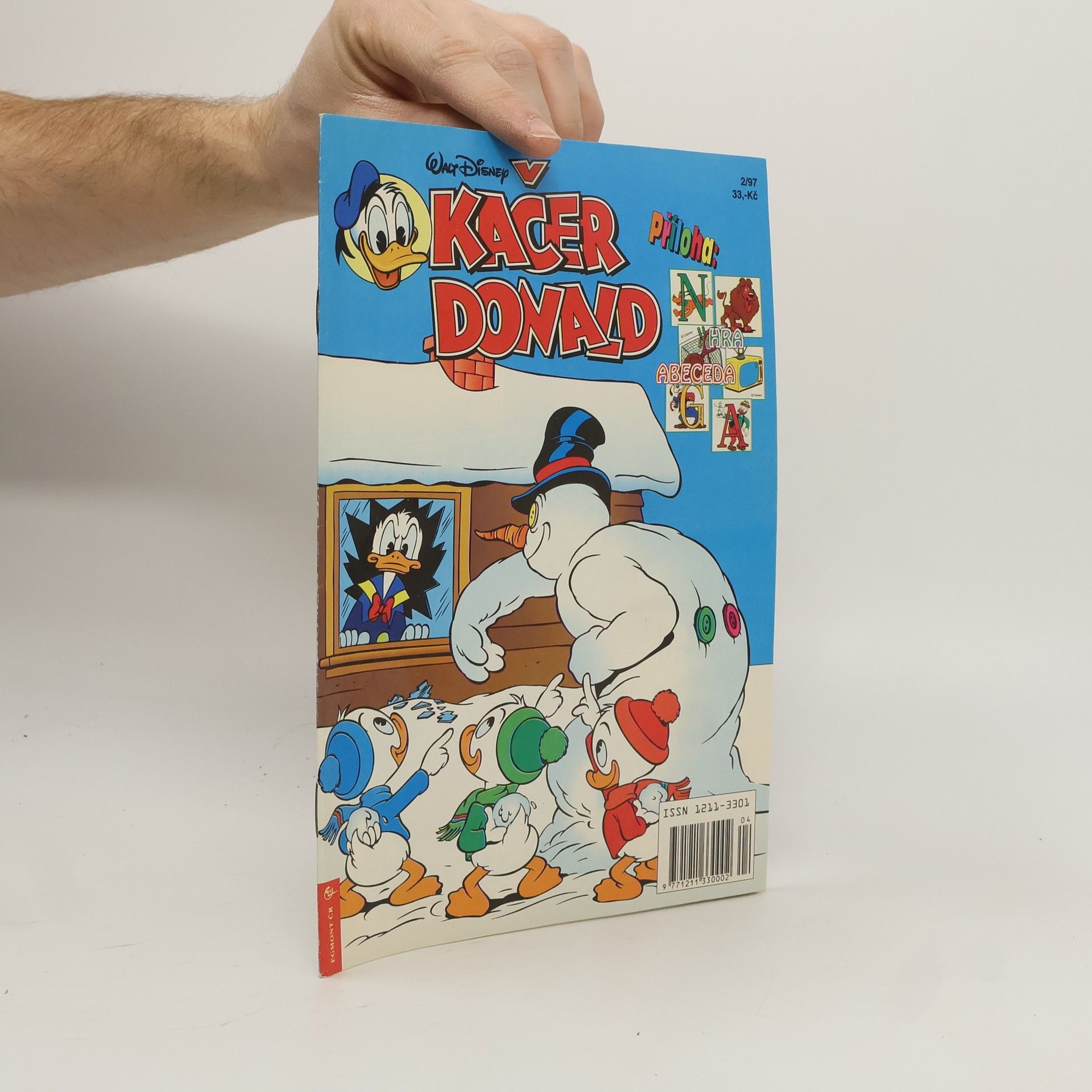 Auteurscollectief Kačer Donald 2/97