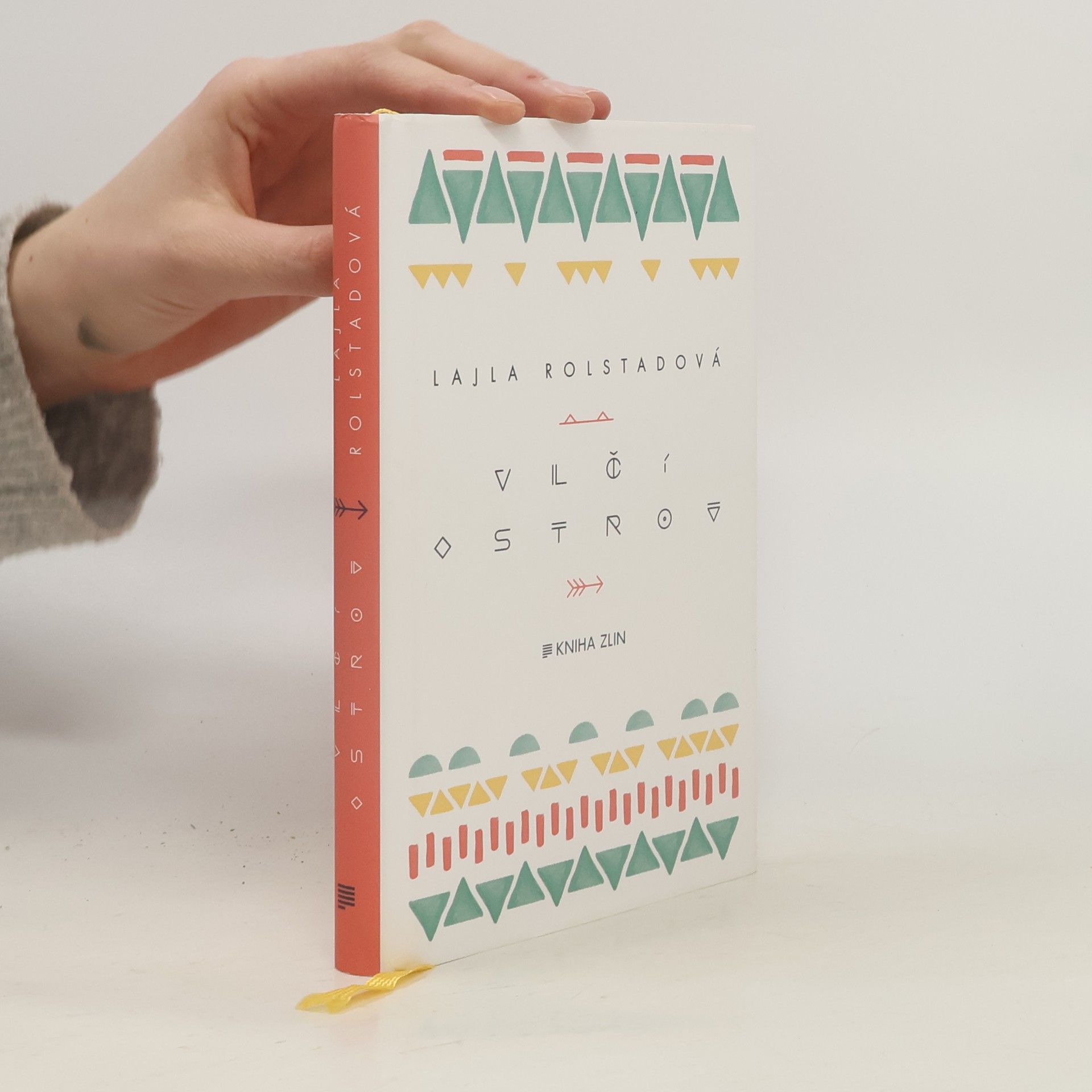 Lajla Rolstad Vlčí ostrov