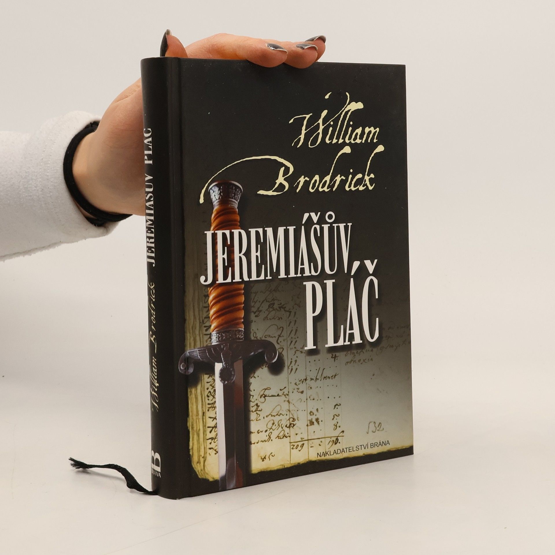 William Brodrick Jeremiášův pláč