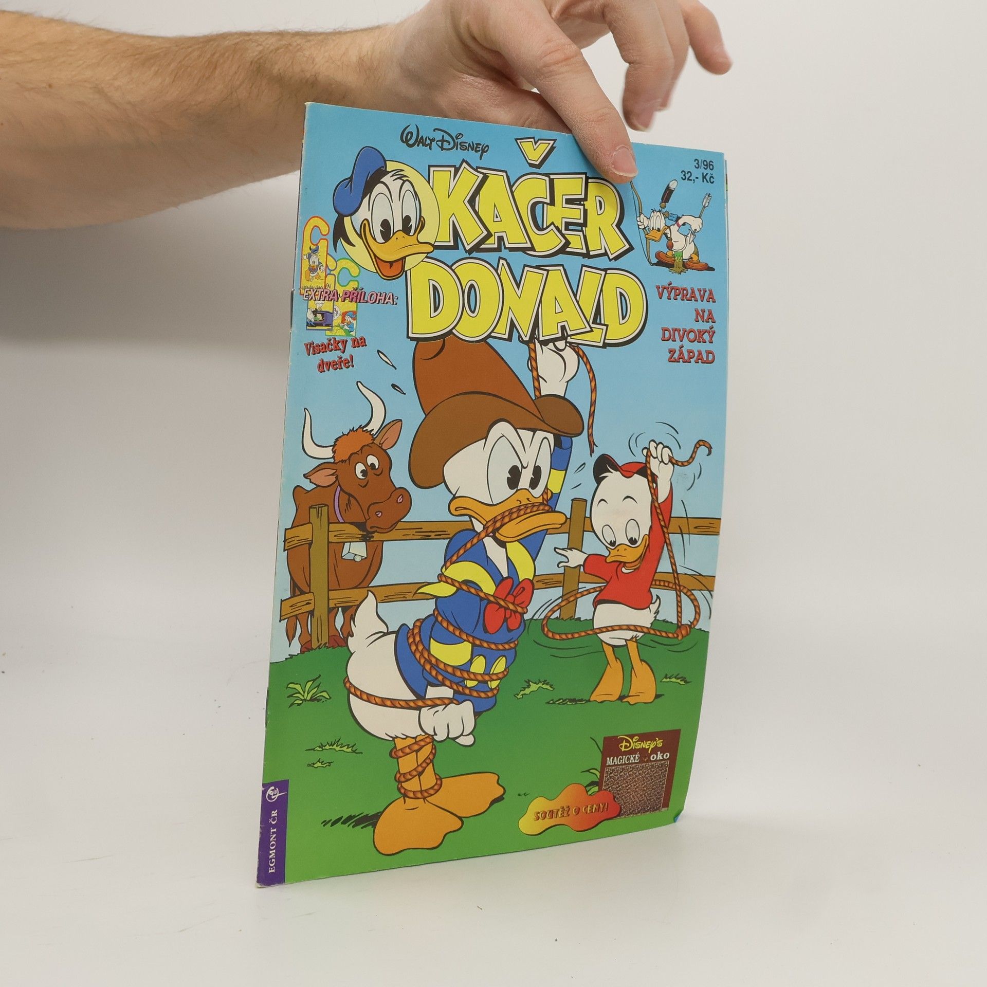 Collectif d'auteurs Kačer Donald 3/1996