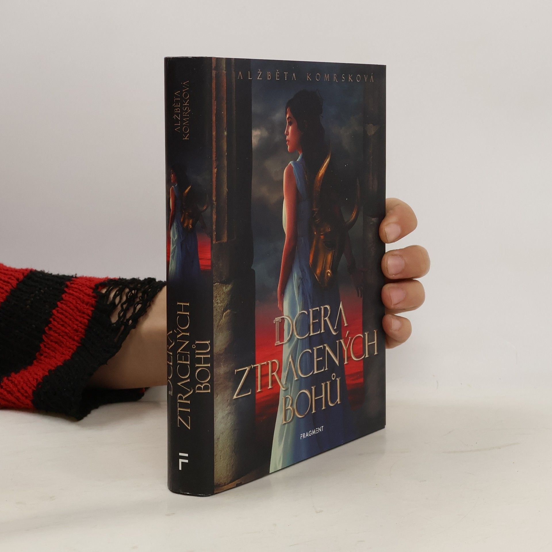 Alžběta Komrsková Dcera ztracených bohů